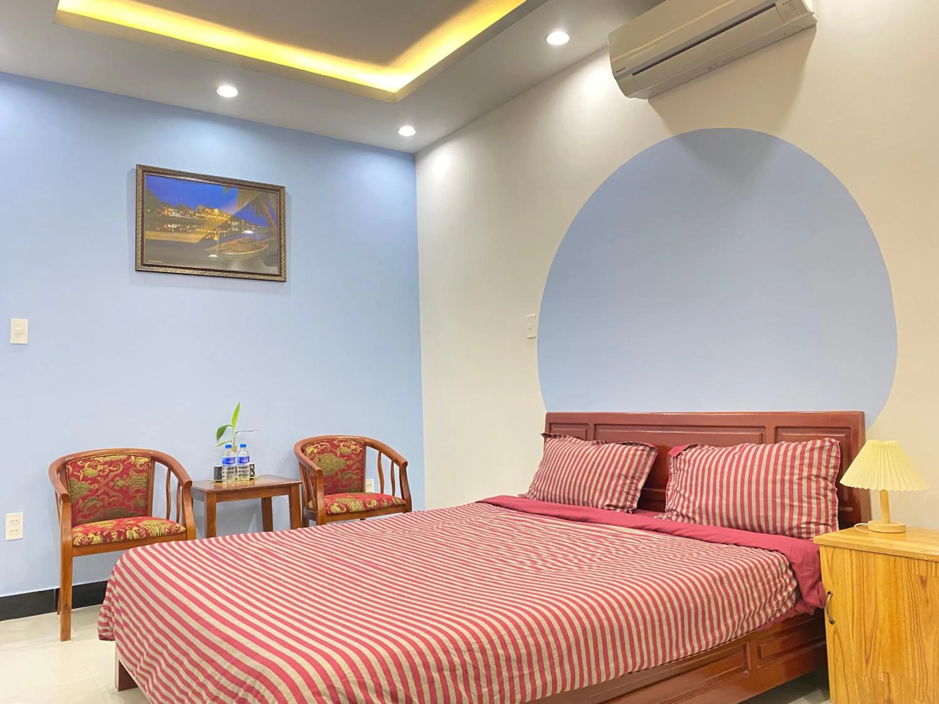 Bed in Little Boss Homestay