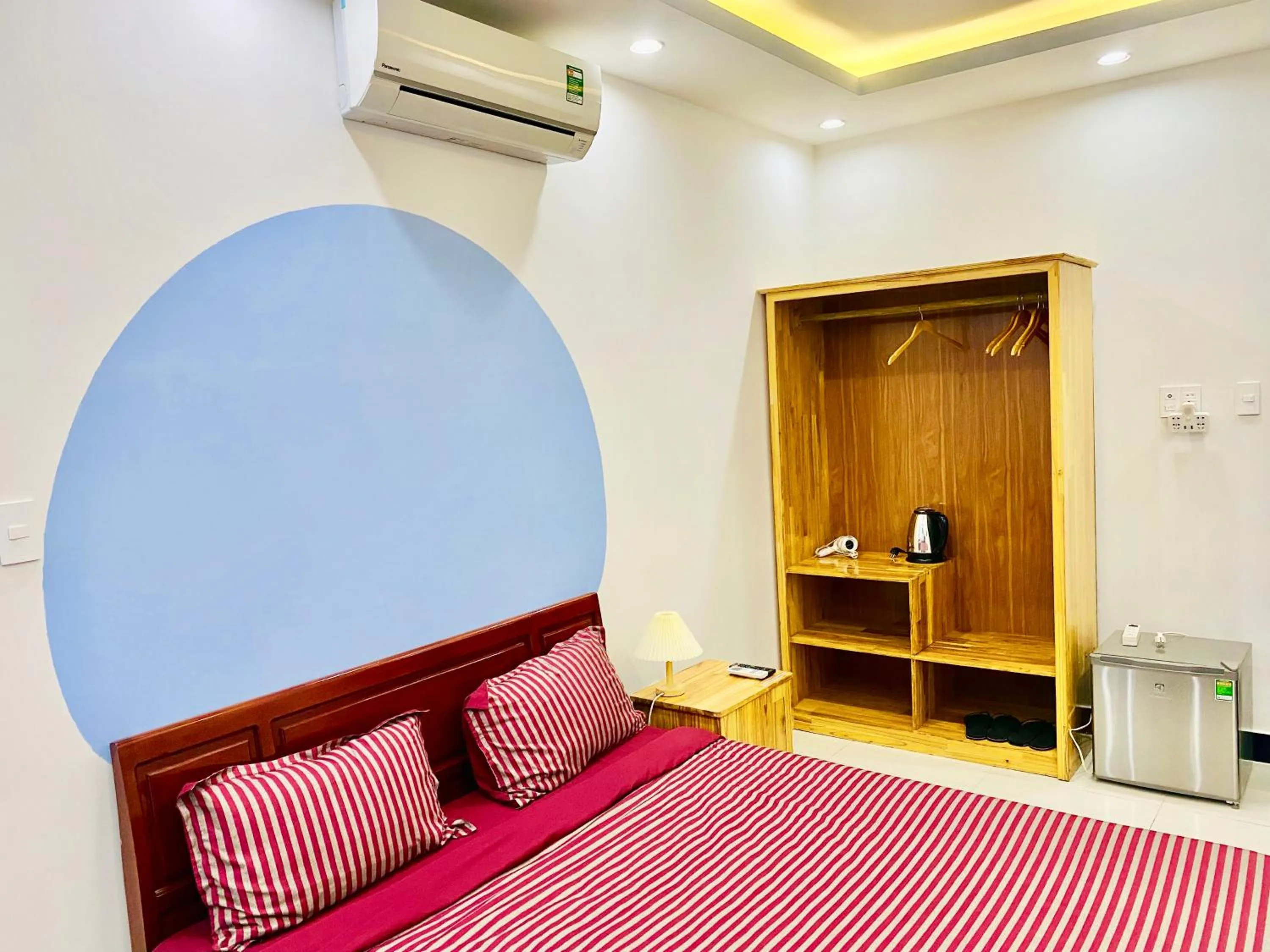 Bed in Little Boss Homestay