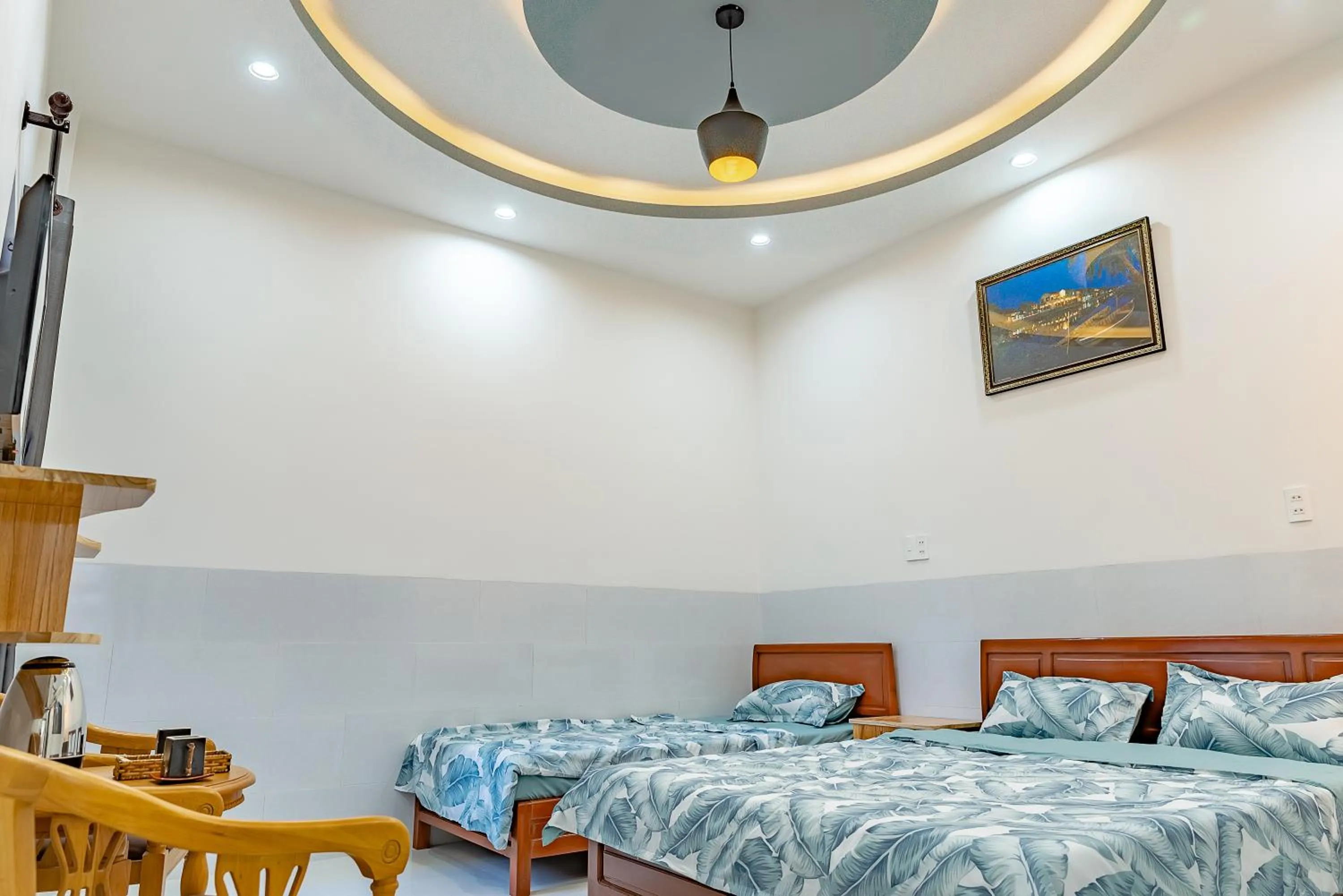 Bed in Little Boss Homestay