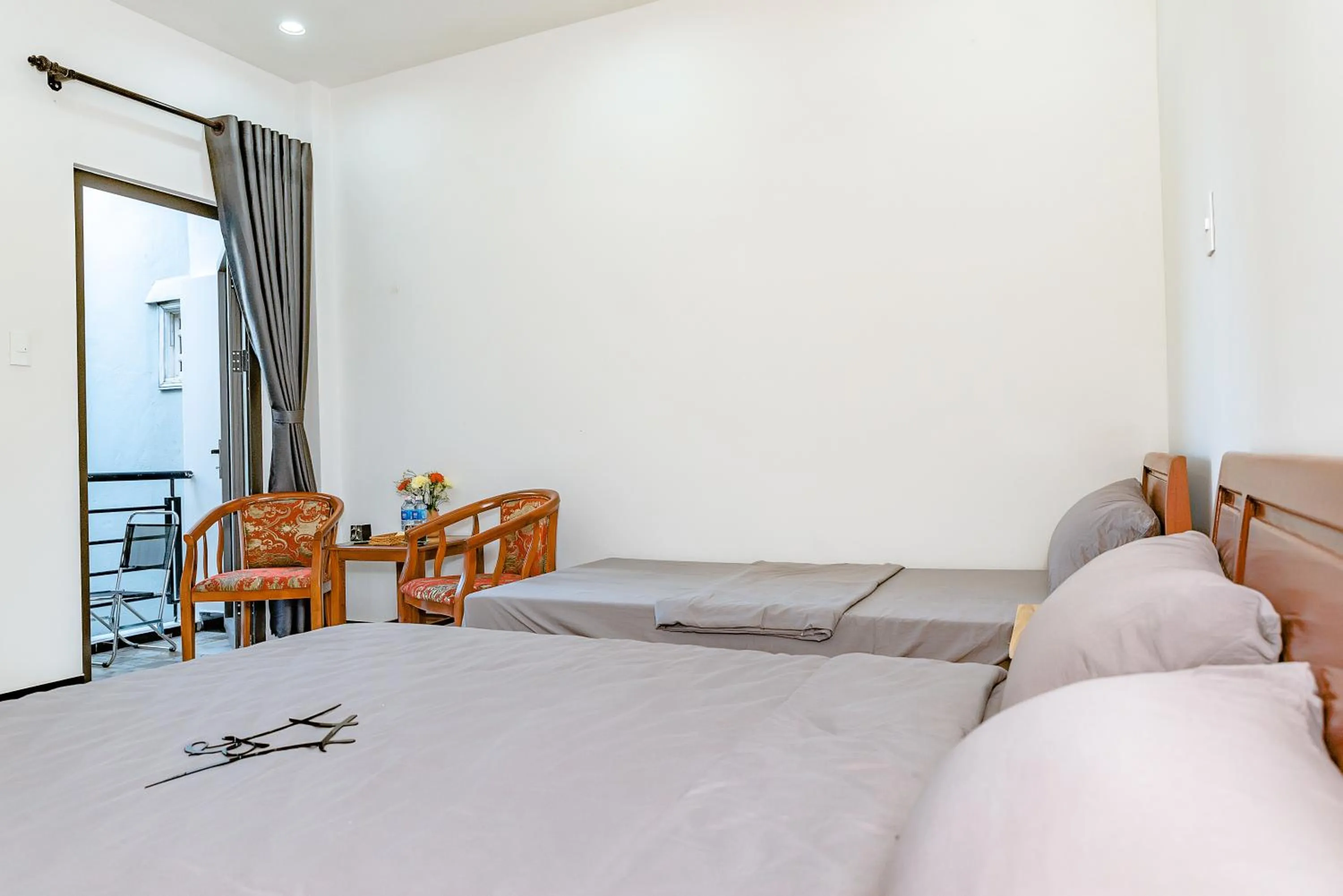 Bed in Little Boss Homestay