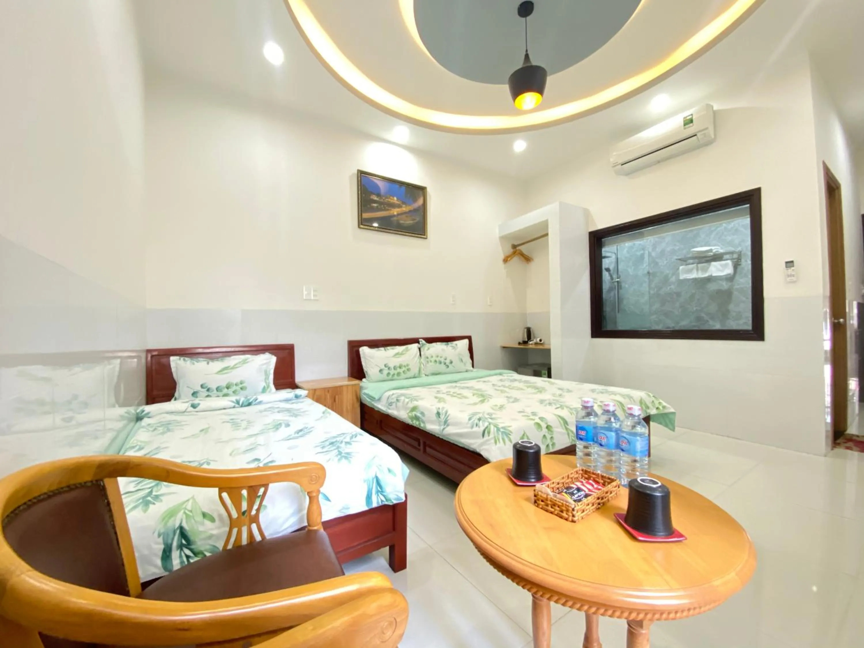 Bed in Little Boss Homestay