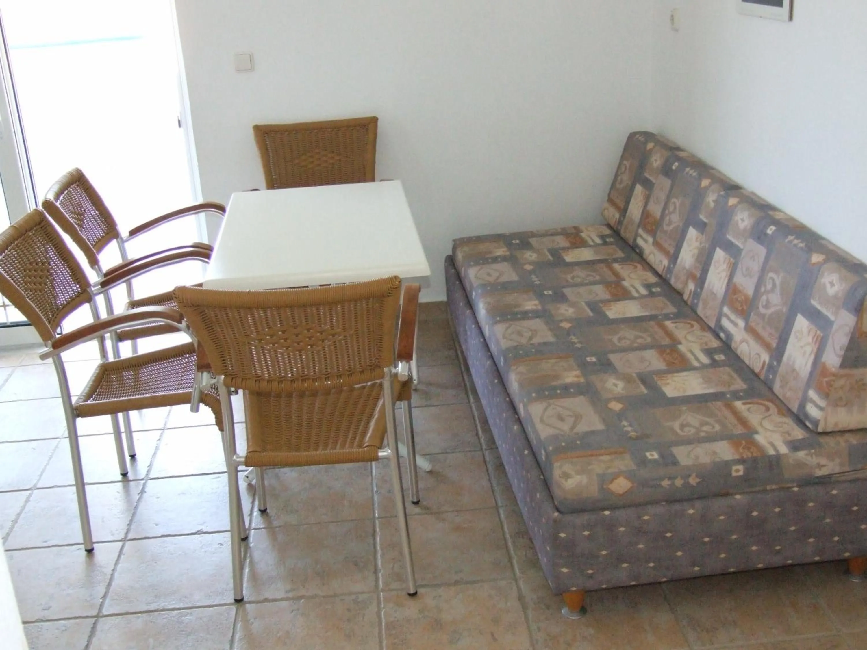 Kitchen or kitchenette in Sokrates Studios