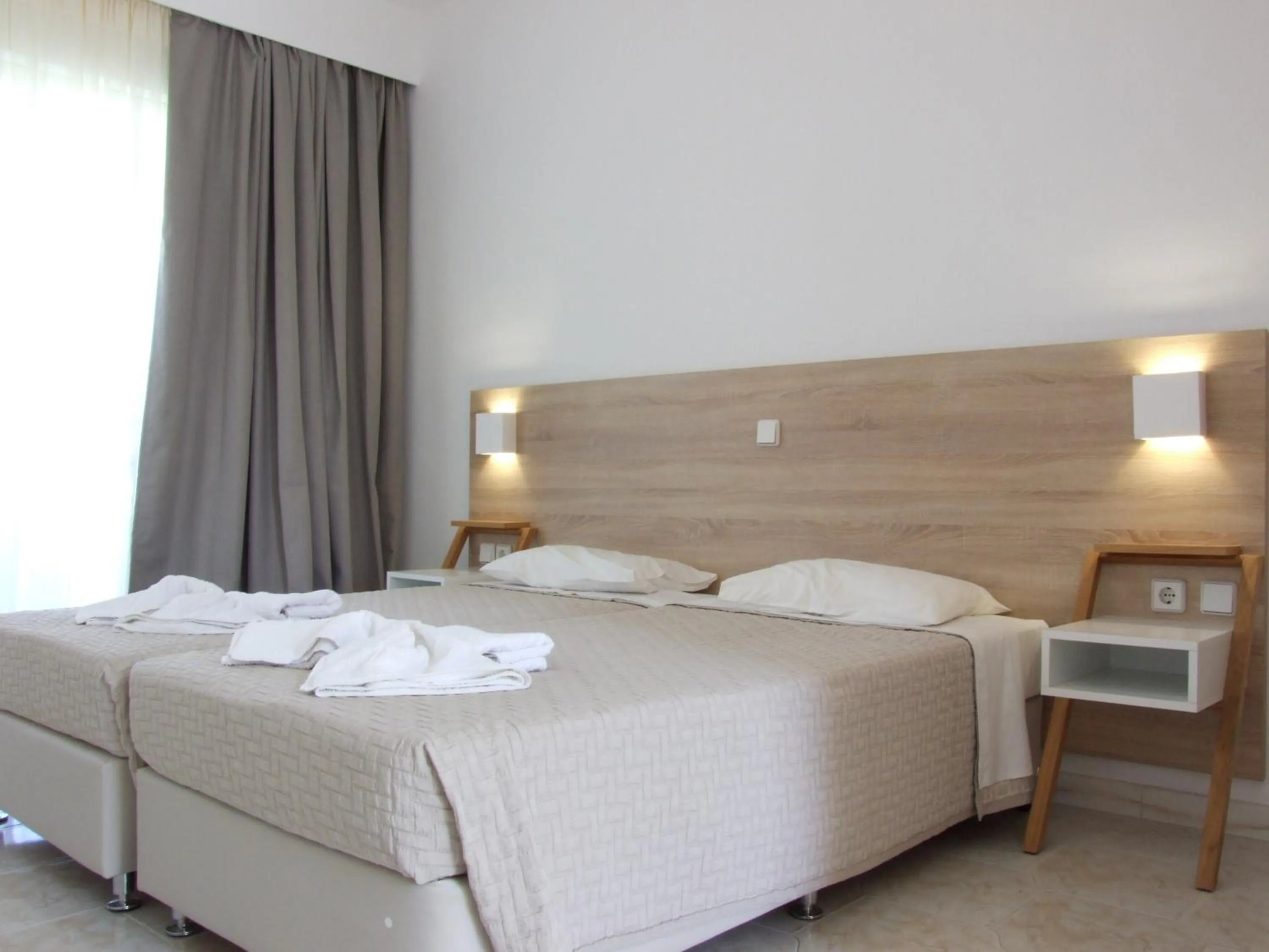 Bed in Sokrates Studios