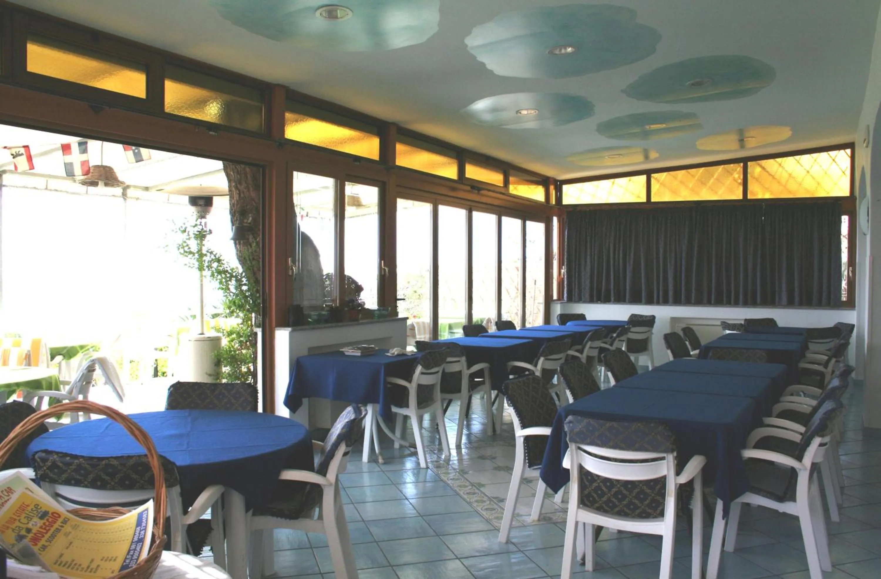 Restaurant/places to eat in Albergo Villa Mario