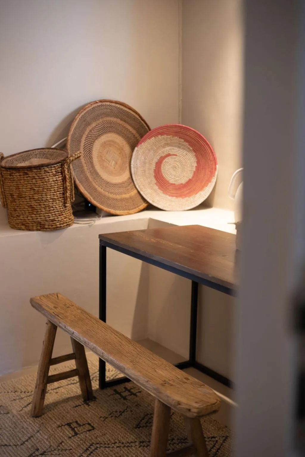 Decorative detail in THE BIG - Luxury Backpackers