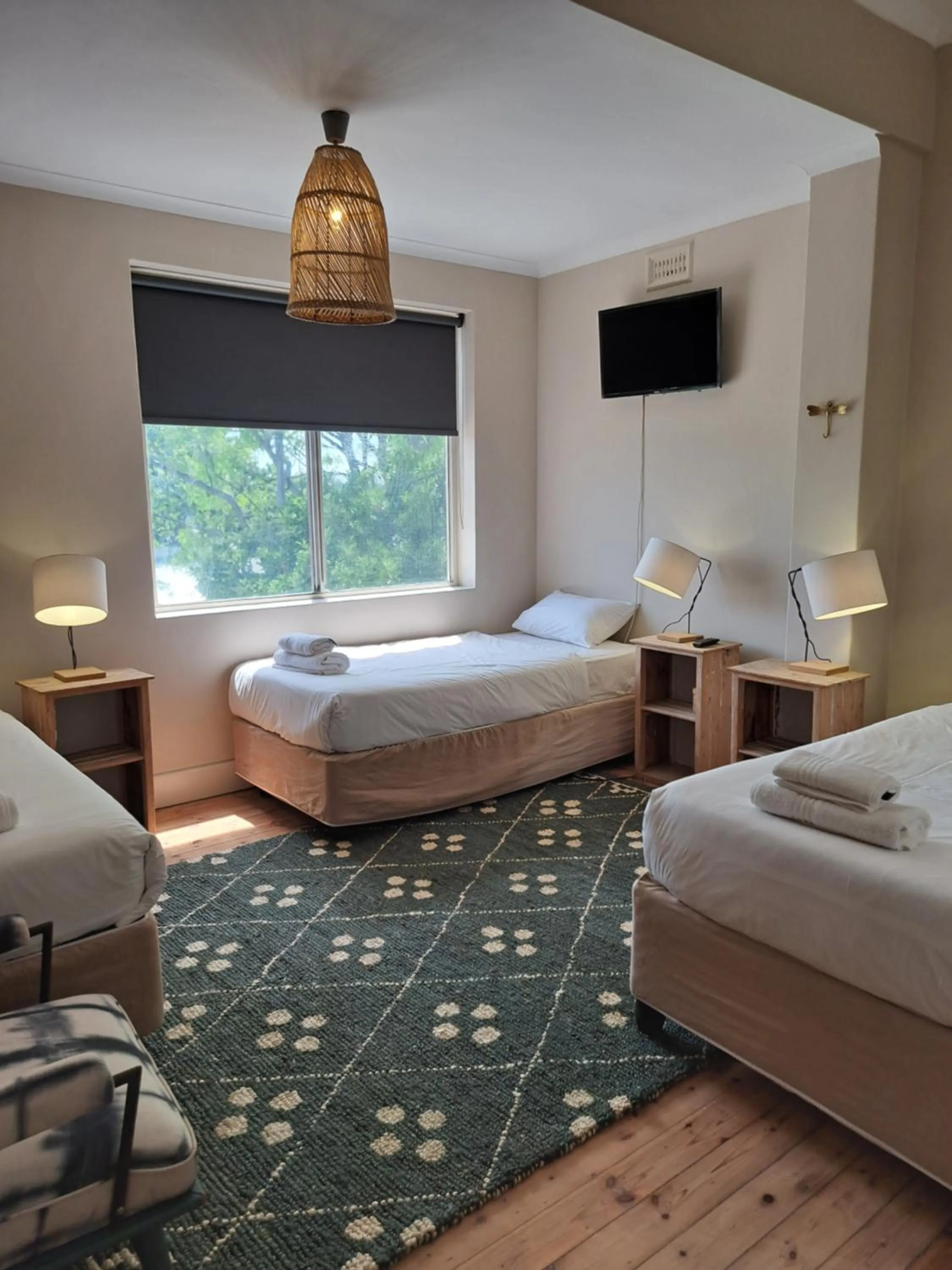 Bedroom, Bed in THE BIG - Luxury Backpackers