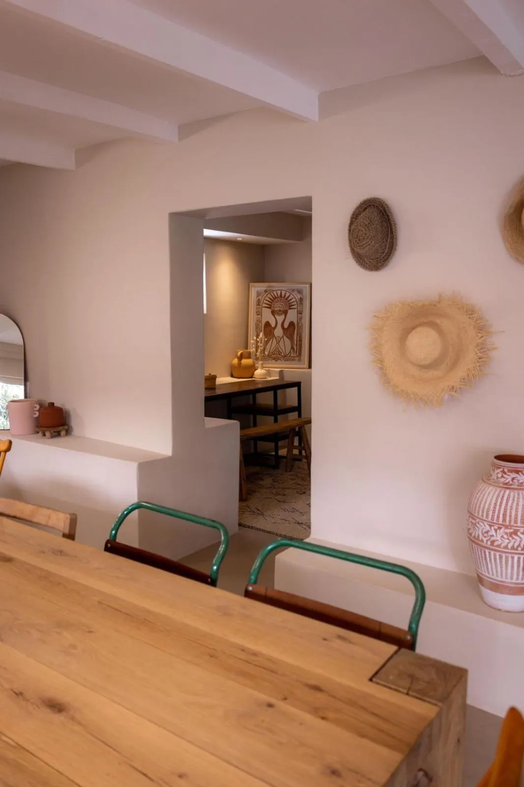 Seating area in THE BIG - Luxury Backpackers