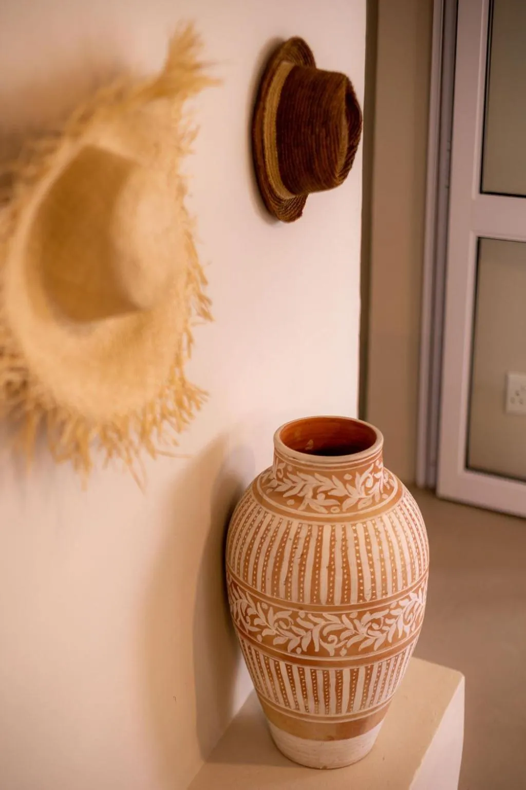 Decorative detail in THE BIG - Luxury Backpackers