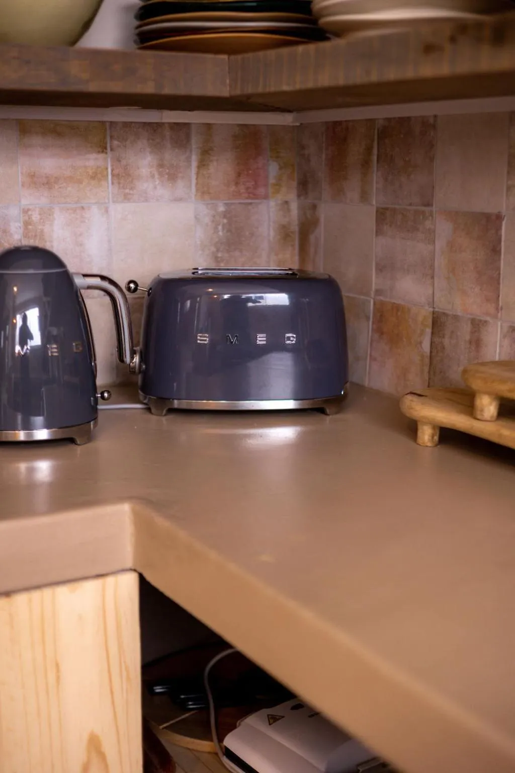 Kitchen or kitchenette in THE BIG - Luxury Backpackers