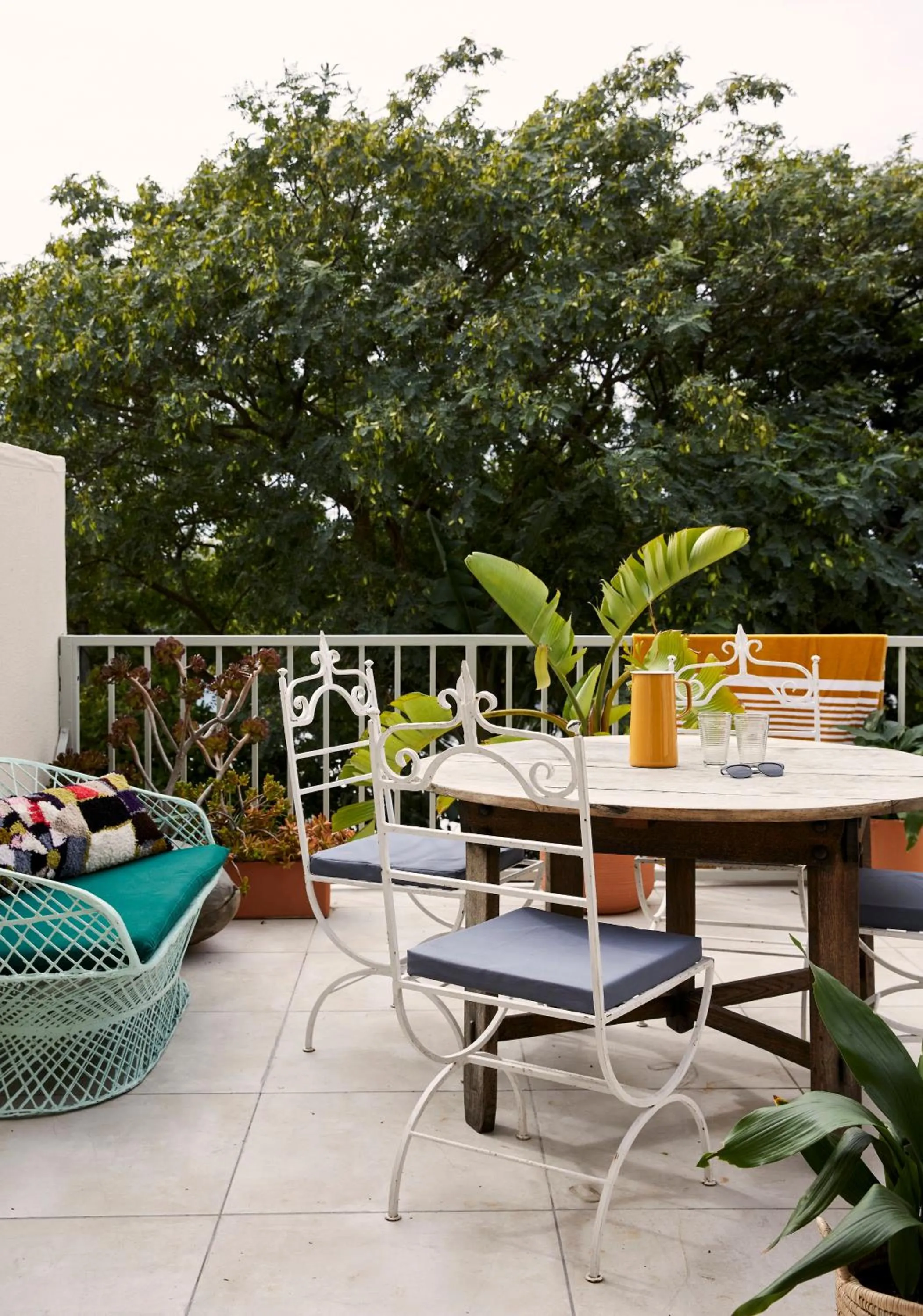 Balcony/Terrace in THE BIG - Luxury Backpackers