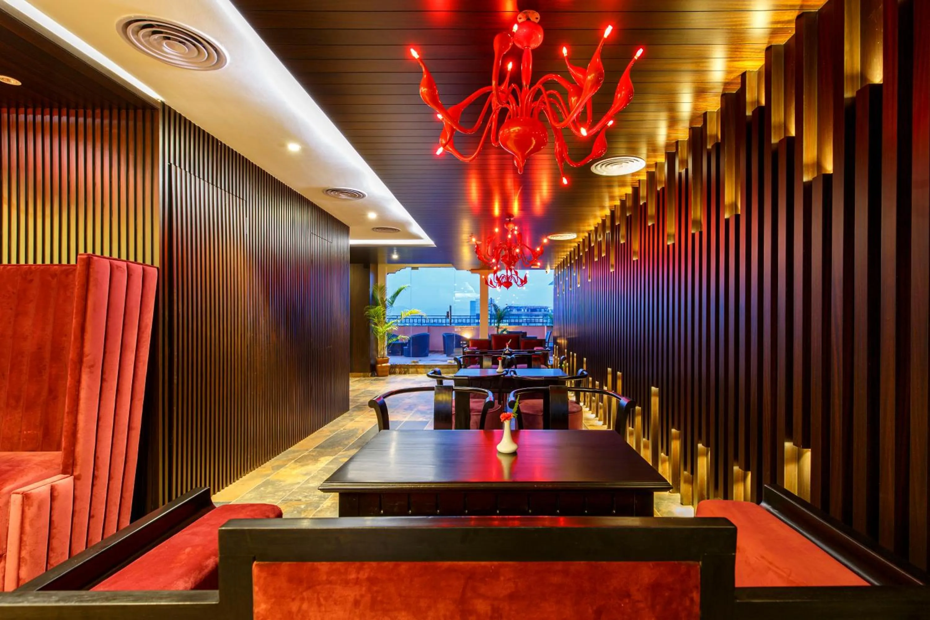 Restaurant/places to eat in Ramada by Wyndham Kathmandu Dhumbarahi