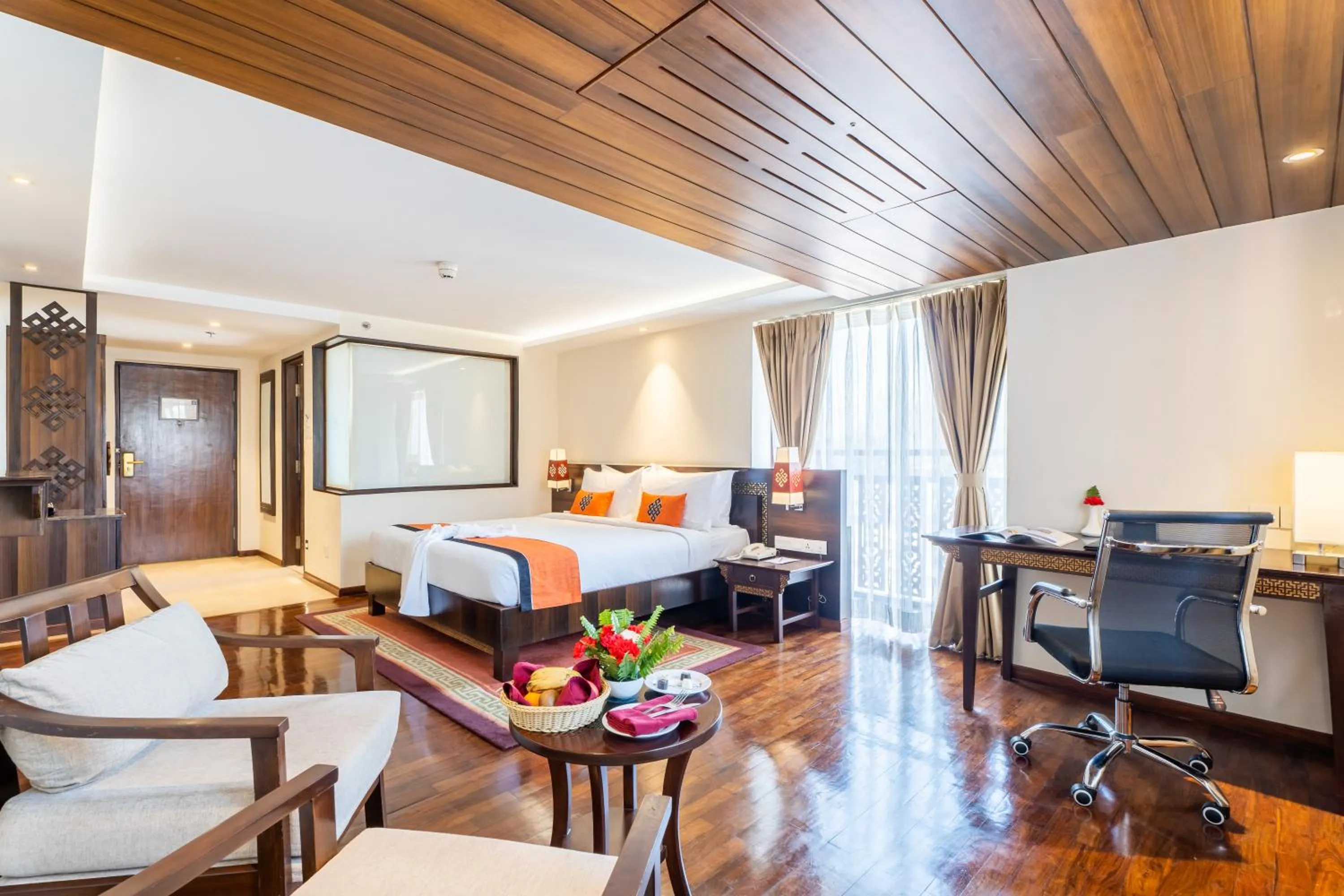 Bedroom, Bed in Ramada by Wyndham Kathmandu Dhumbarahi