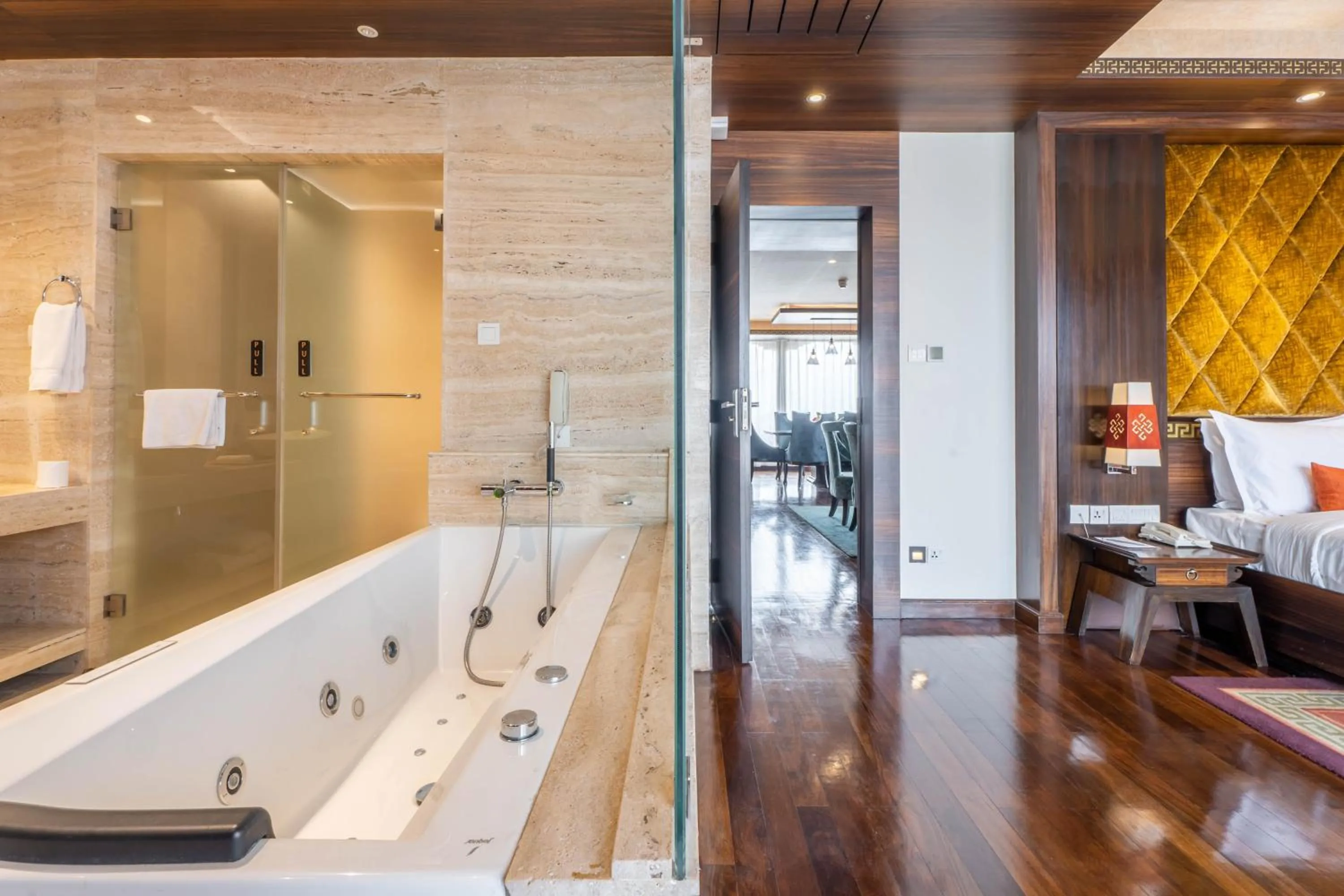 Hot Tub in Ramada by Wyndham Kathmandu Dhumbarahi