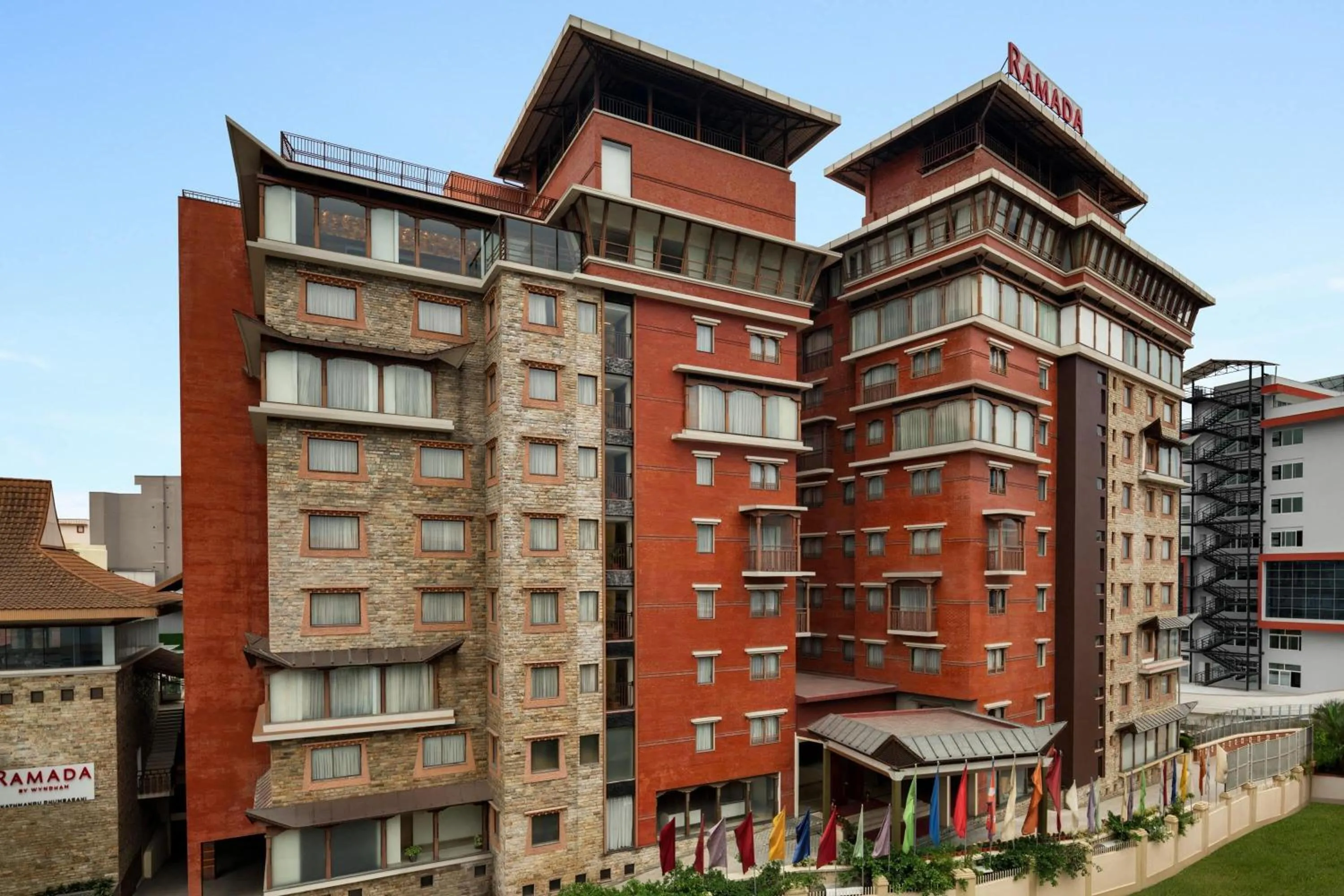 Property building in Ramada by Wyndham Kathmandu Dhumbarahi