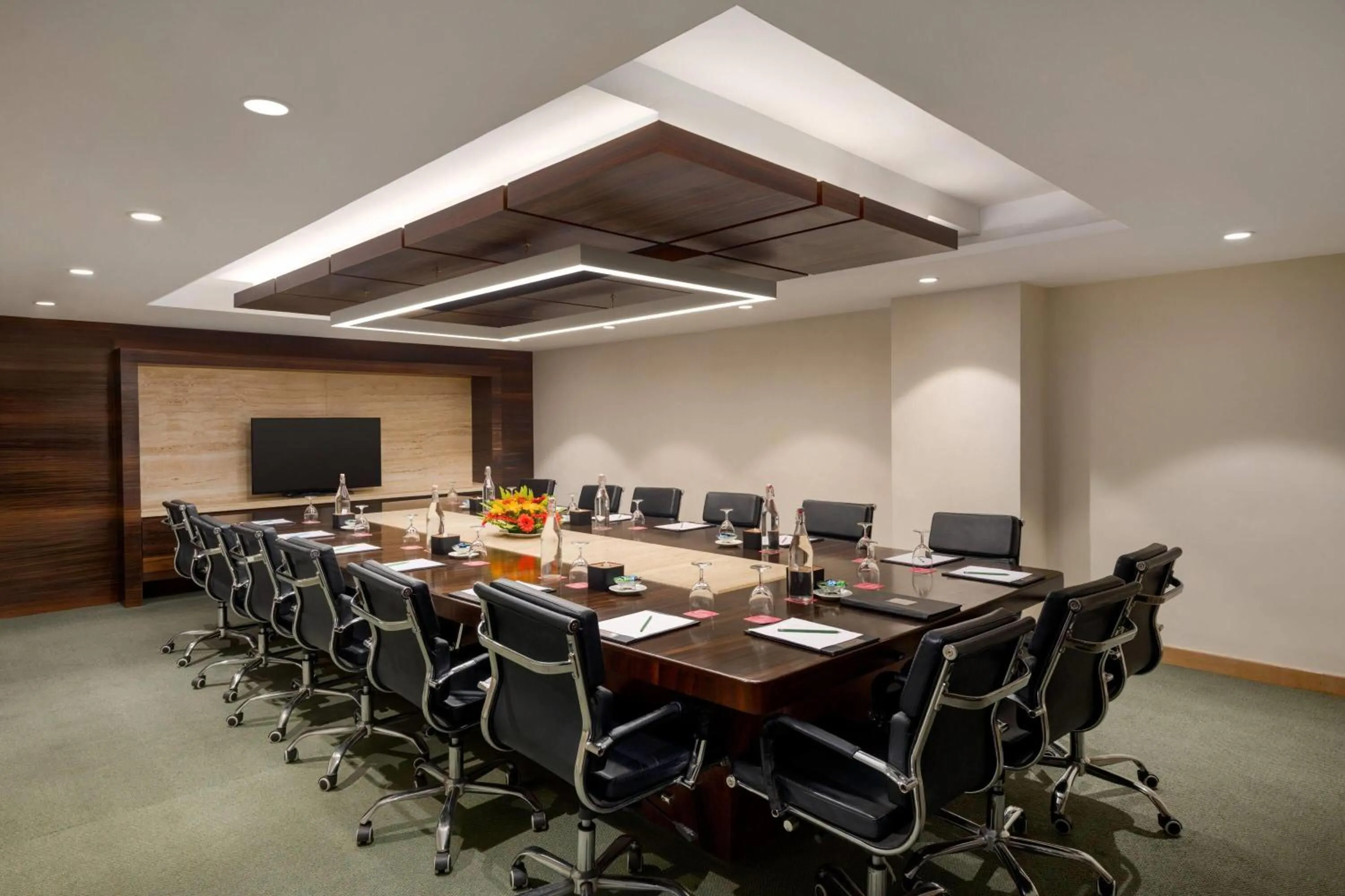 Meeting/conference room in Ramada by Wyndham Kathmandu Dhumbarahi