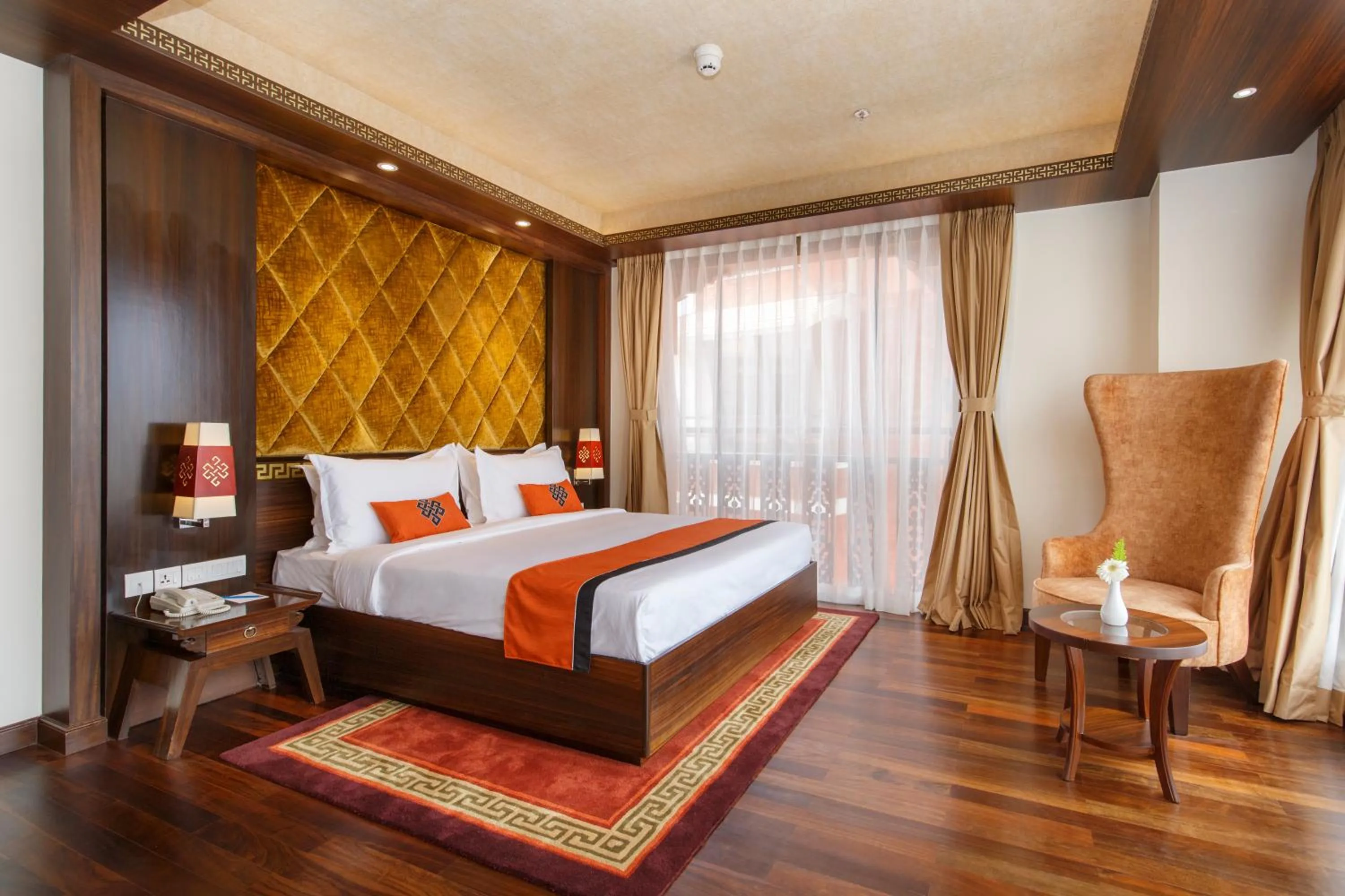 Bedroom, Bed in Ramada by Wyndham Kathmandu Dhumbarahi