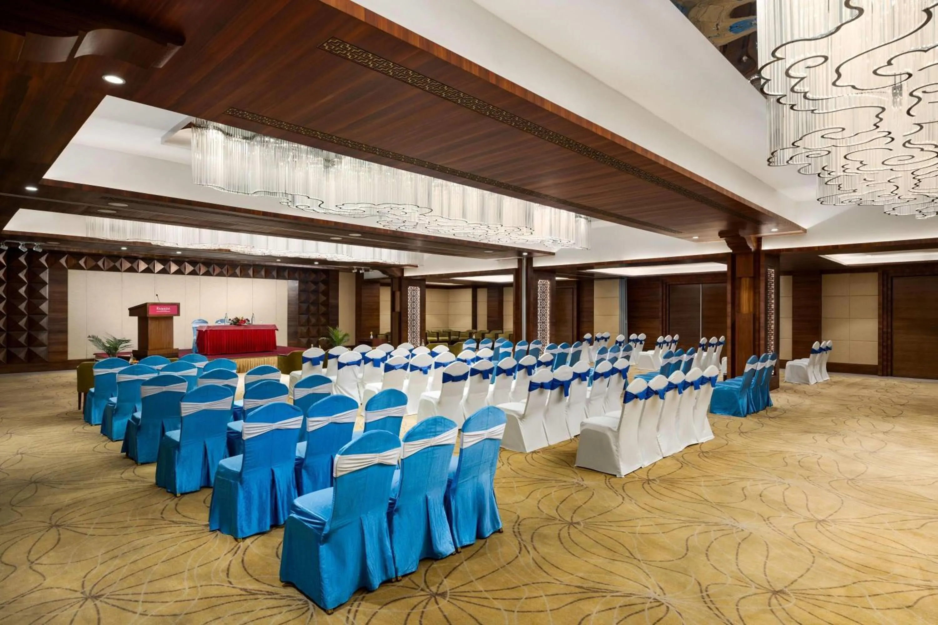 Meeting/conference room in Ramada by Wyndham Kathmandu Dhumbarahi