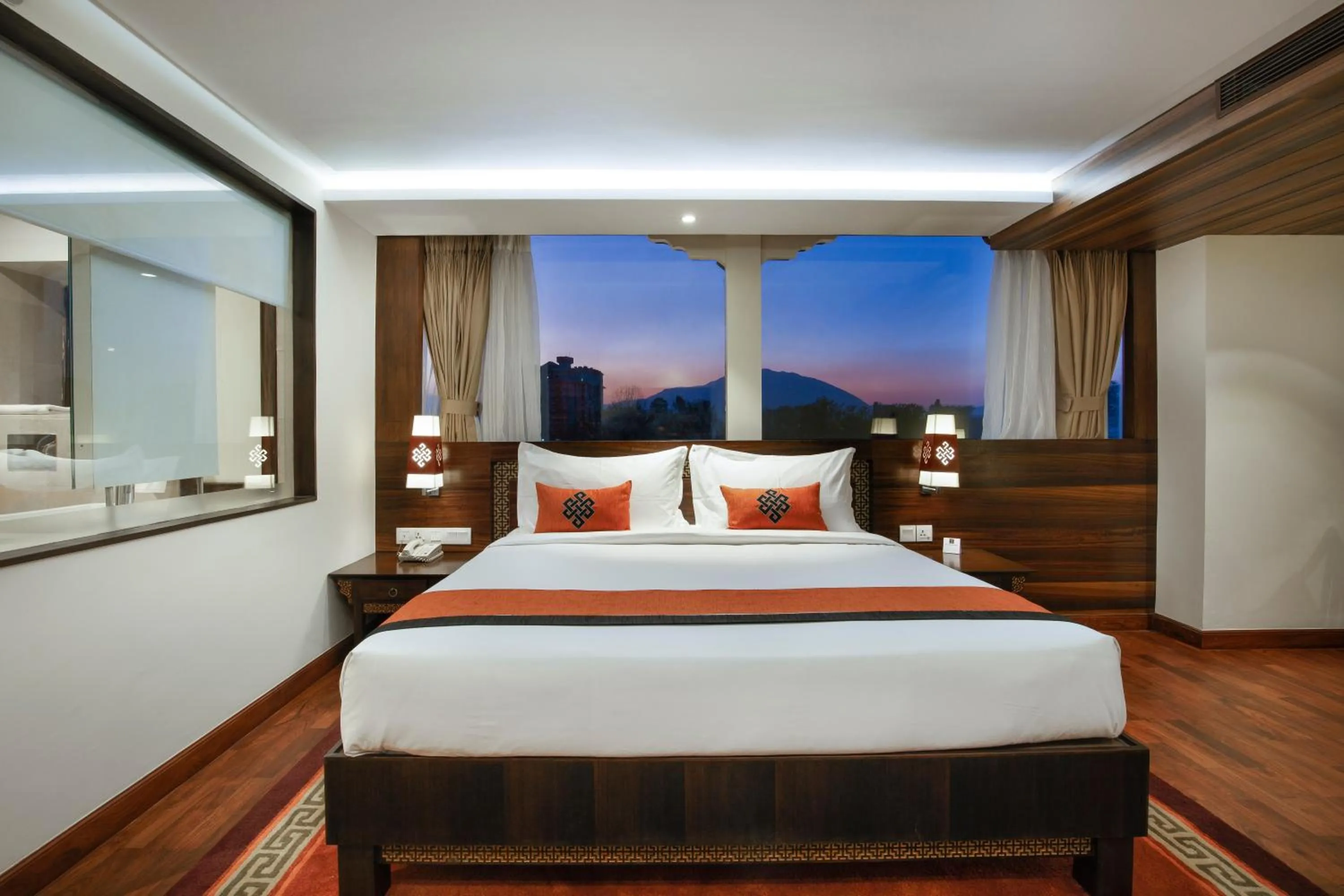 Bed in Ramada by Wyndham Kathmandu Dhumbarahi