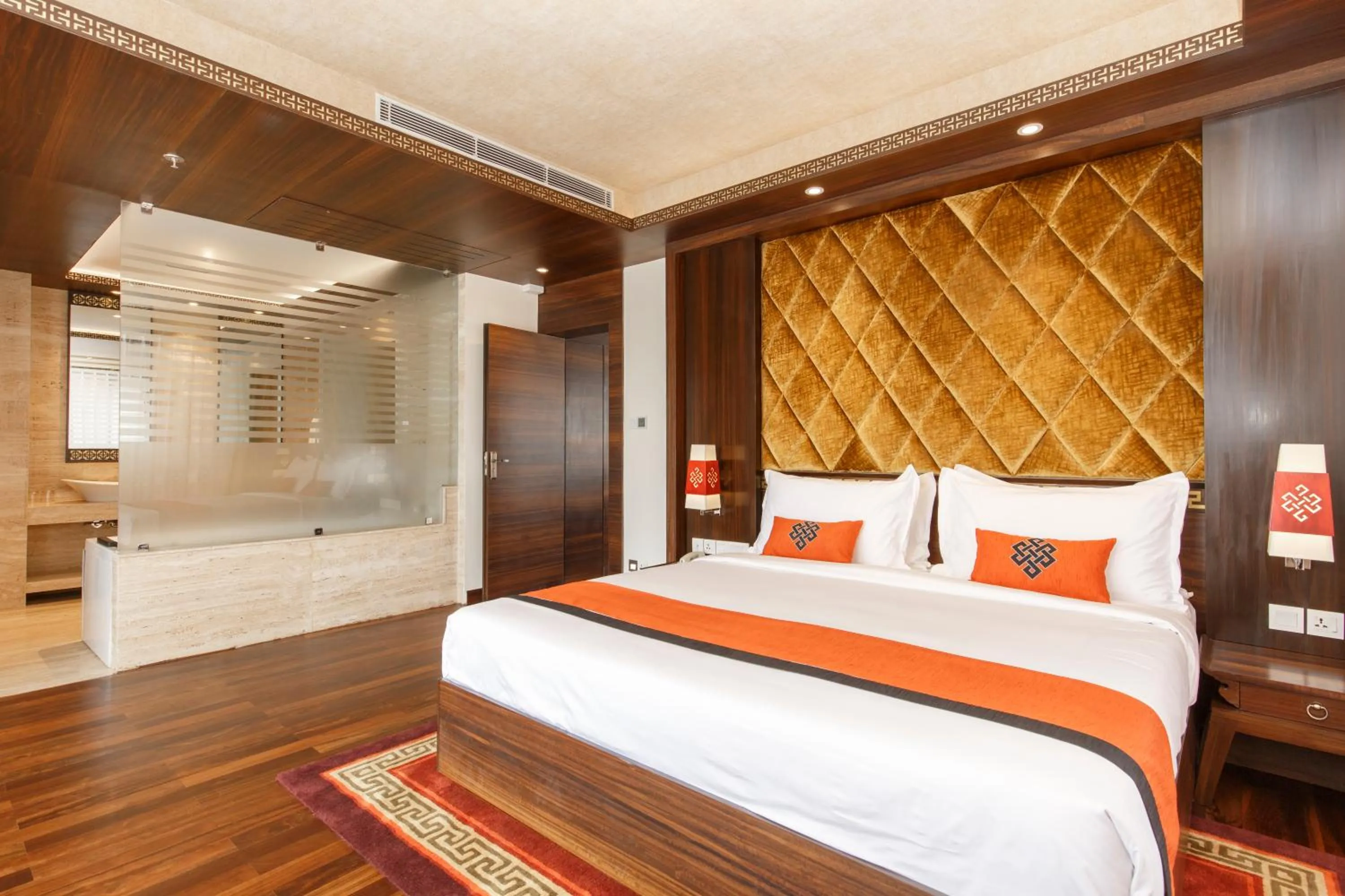 Bedroom, Bed in Ramada by Wyndham Kathmandu Dhumbarahi