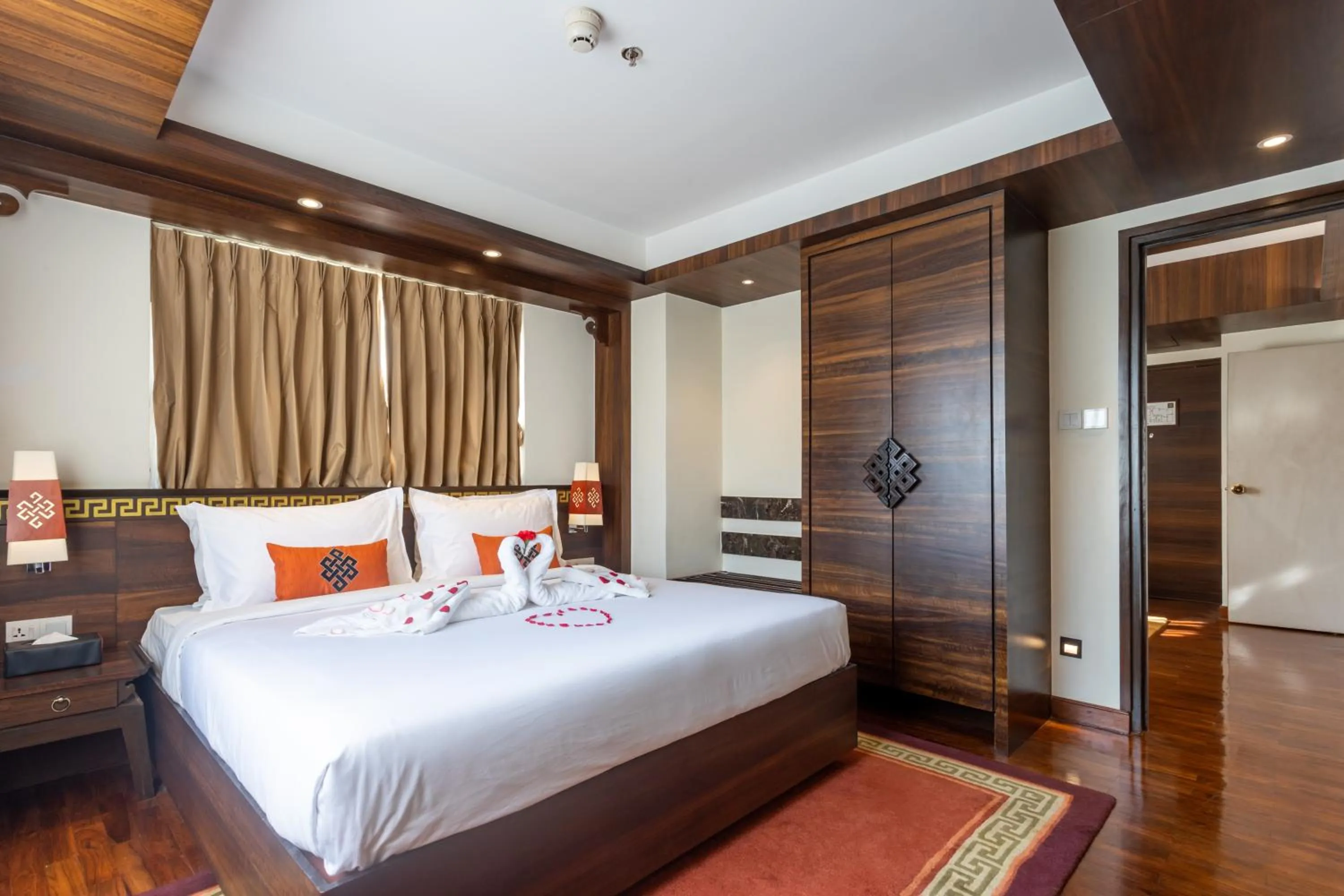 Bed in Ramada by Wyndham Kathmandu Dhumbarahi