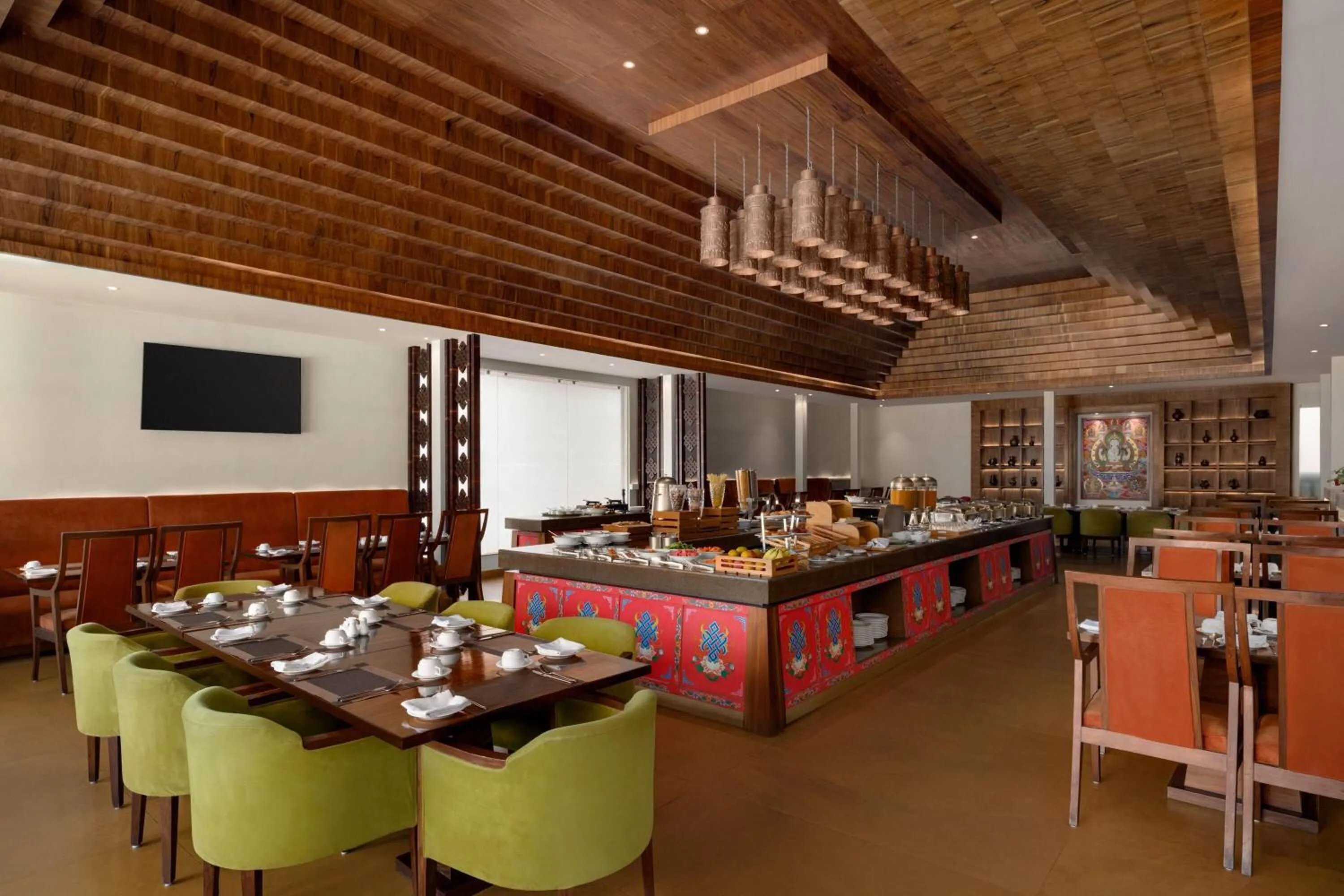 Restaurant/places to eat in Ramada by Wyndham Kathmandu Dhumbarahi