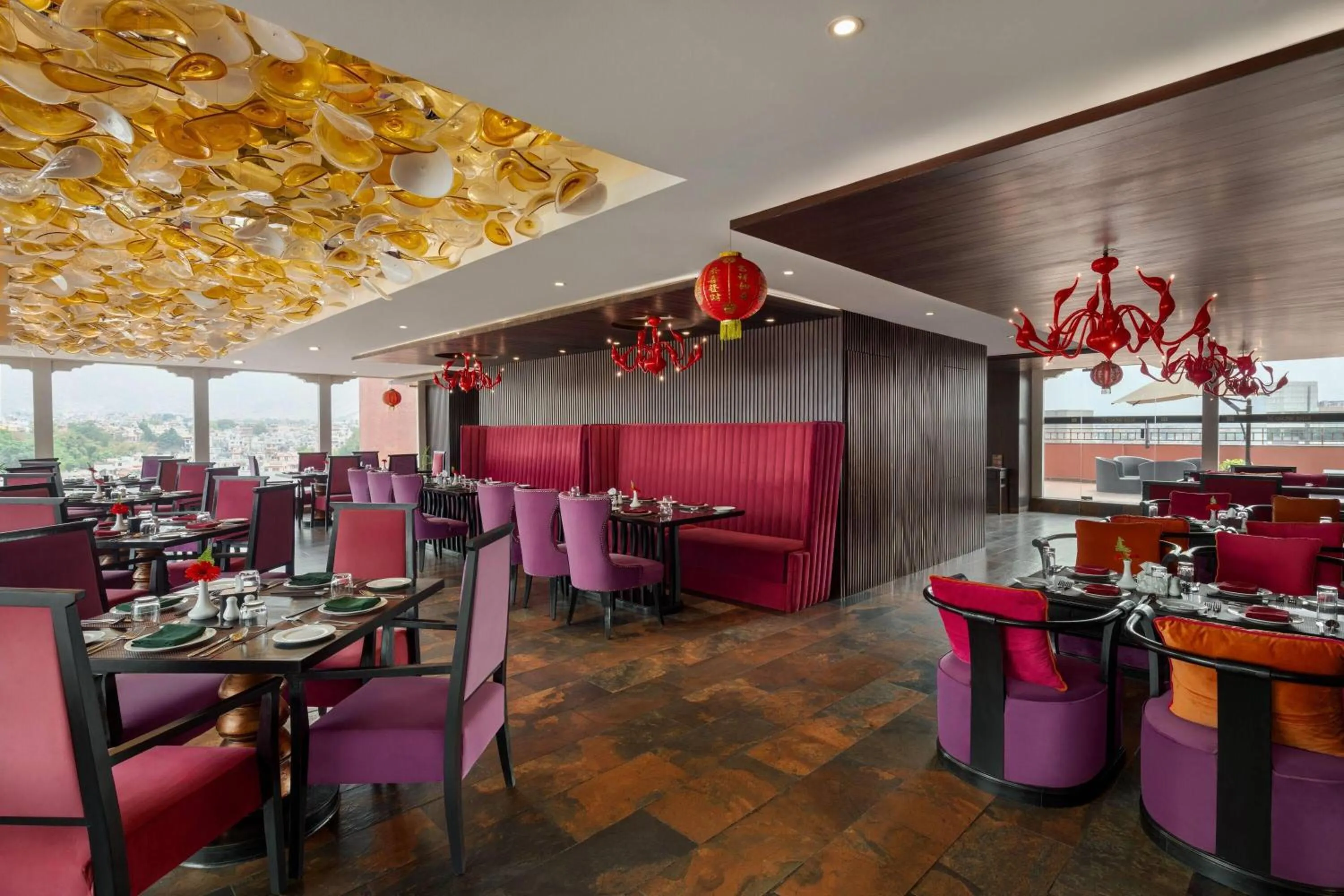 Restaurant/places to eat in Ramada by Wyndham Kathmandu Dhumbarahi