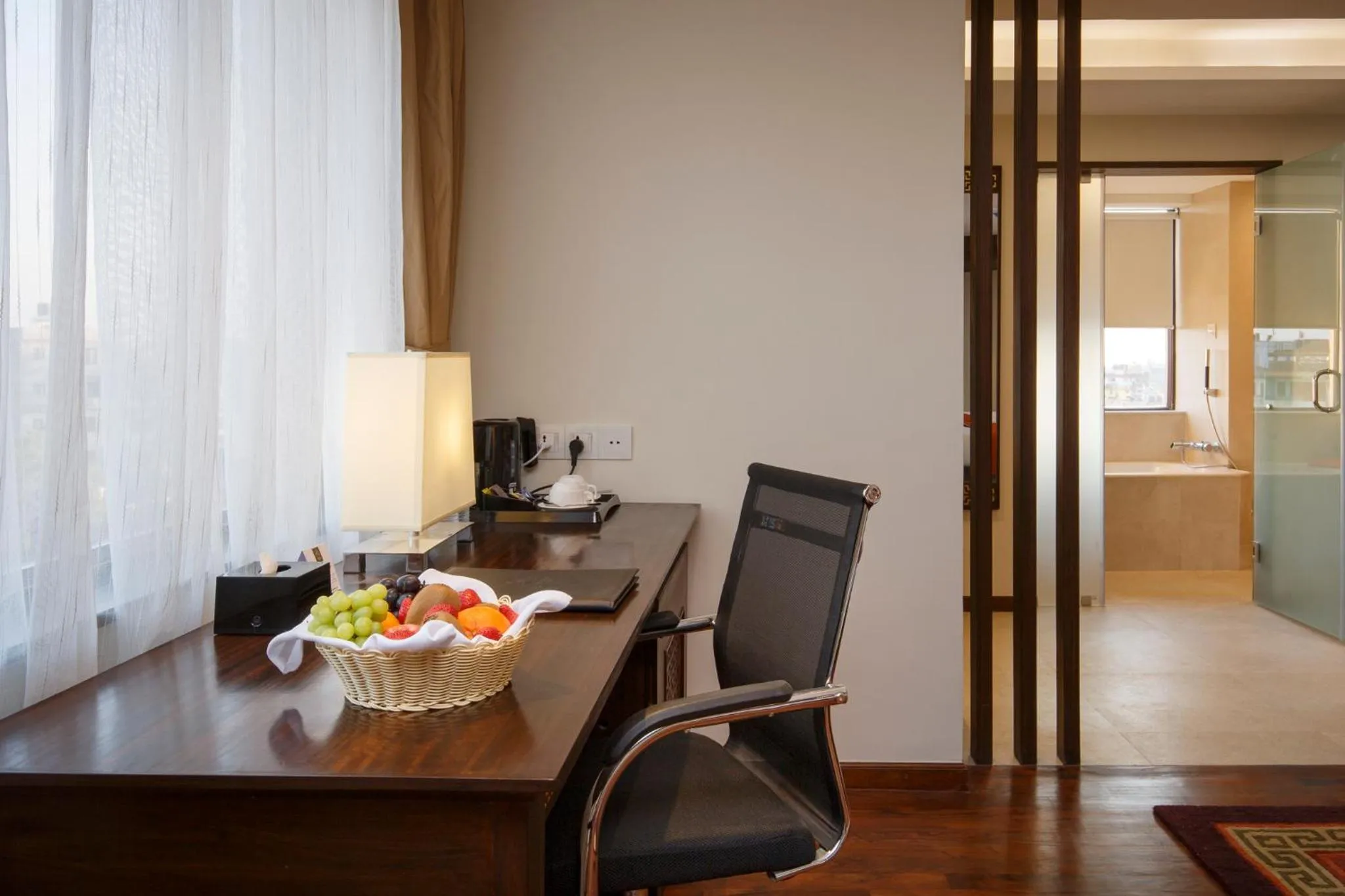 Italian breakfast in Ramada by Wyndham Kathmandu Dhumbarahi