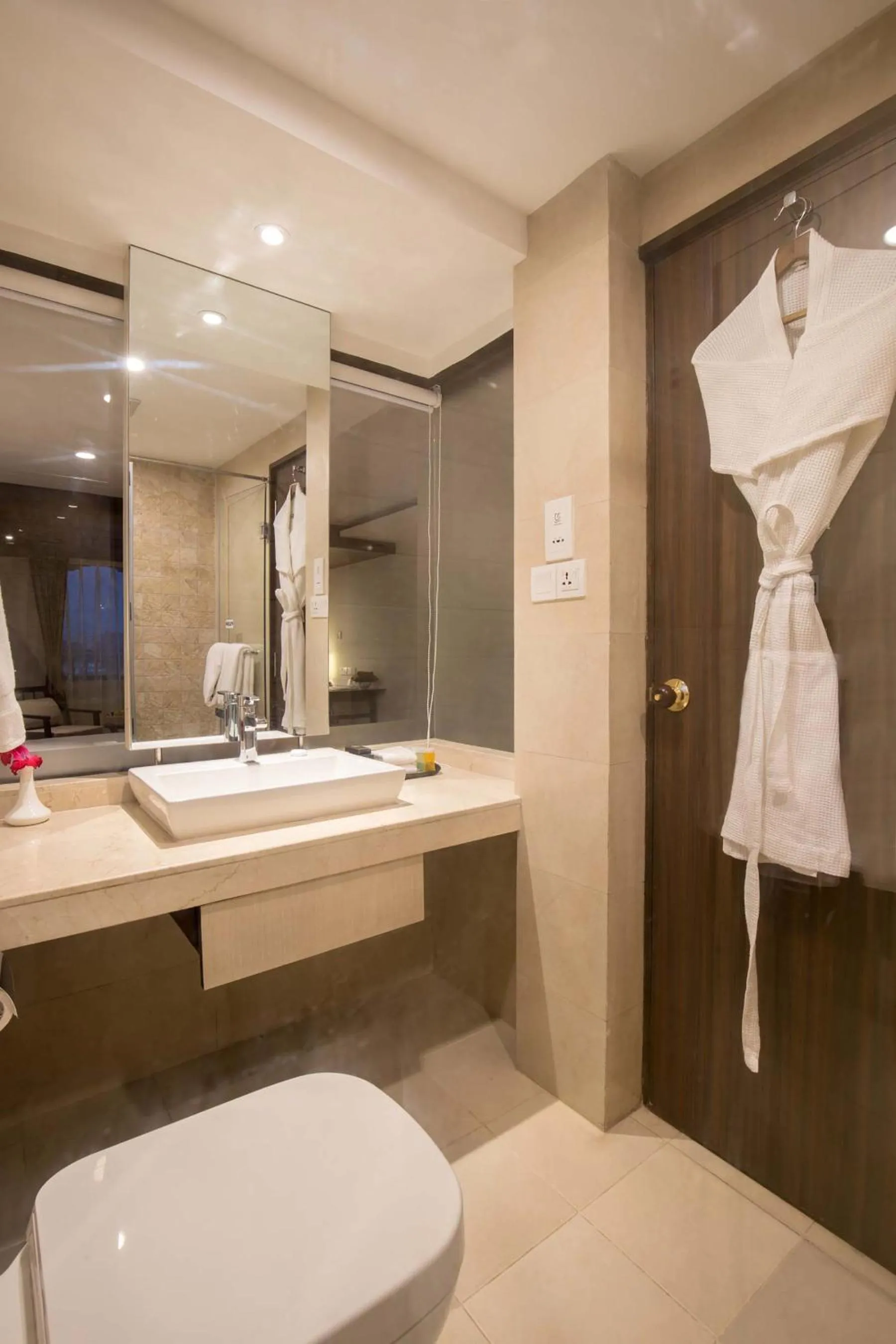 Bathroom in Ramada by Wyndham Kathmandu Dhumbarahi