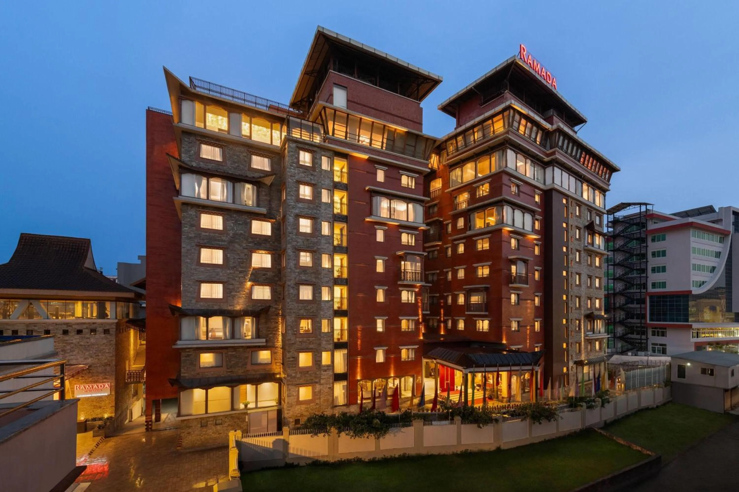Property building in Ramada by Wyndham Kathmandu Dhumbarahi