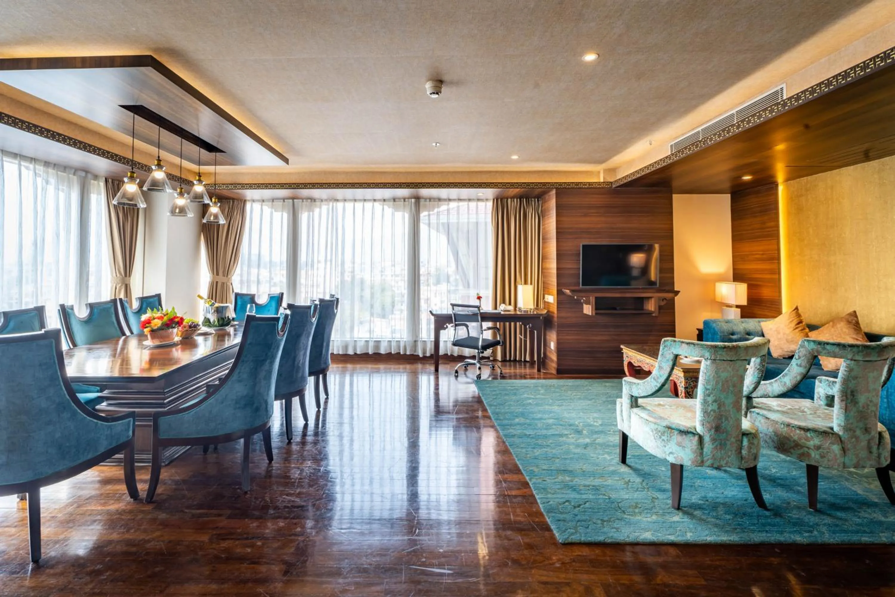 TV and multimedia in Ramada by Wyndham Kathmandu Dhumbarahi