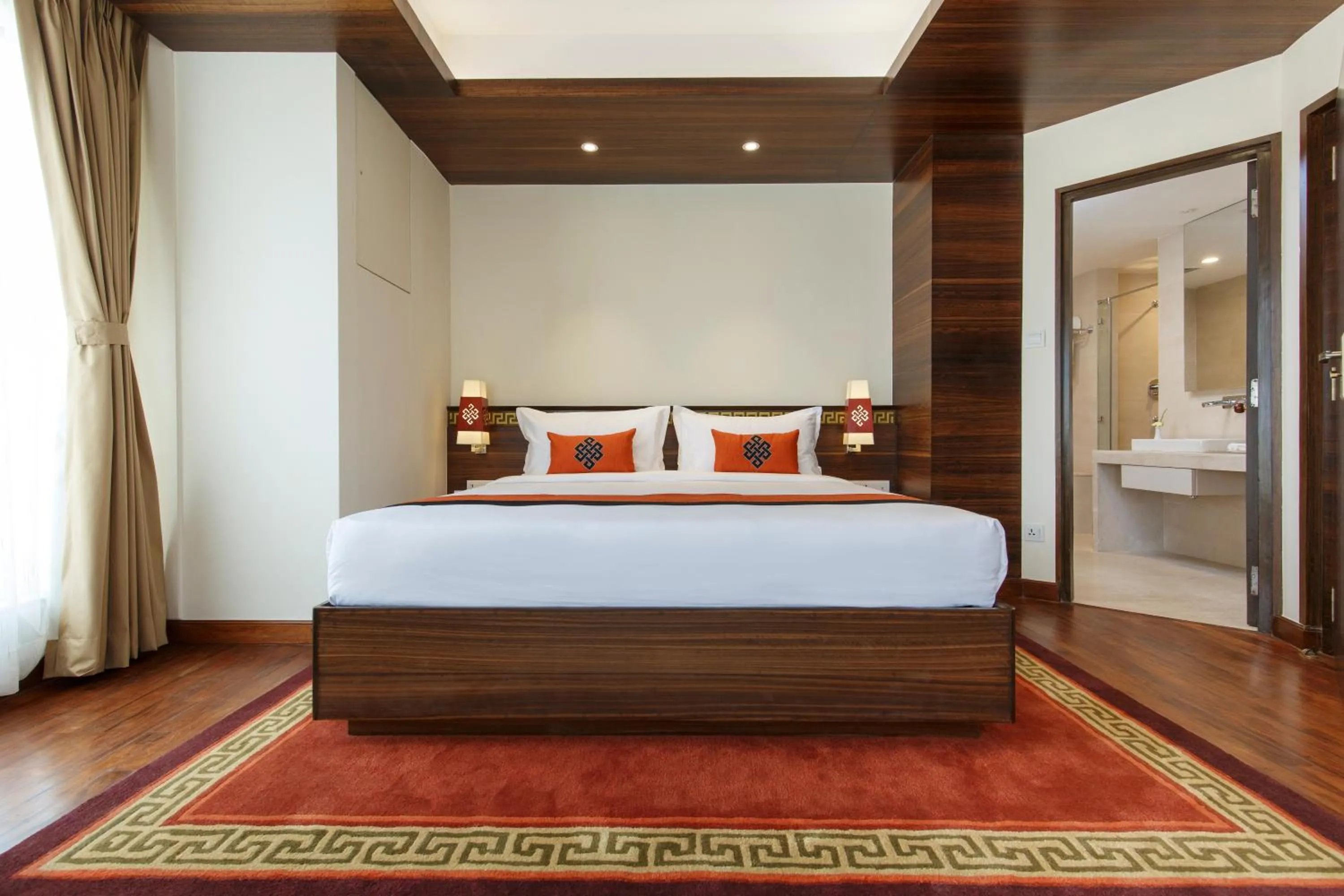 Bed in Ramada by Wyndham Kathmandu Dhumbarahi