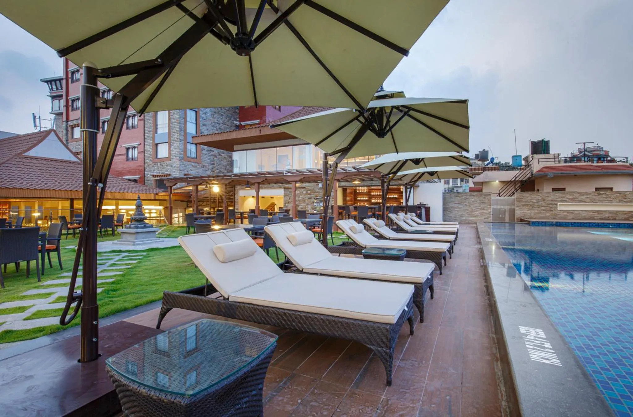 Spa and wellness centre/facilities in Ramada by Wyndham Kathmandu Dhumbarahi