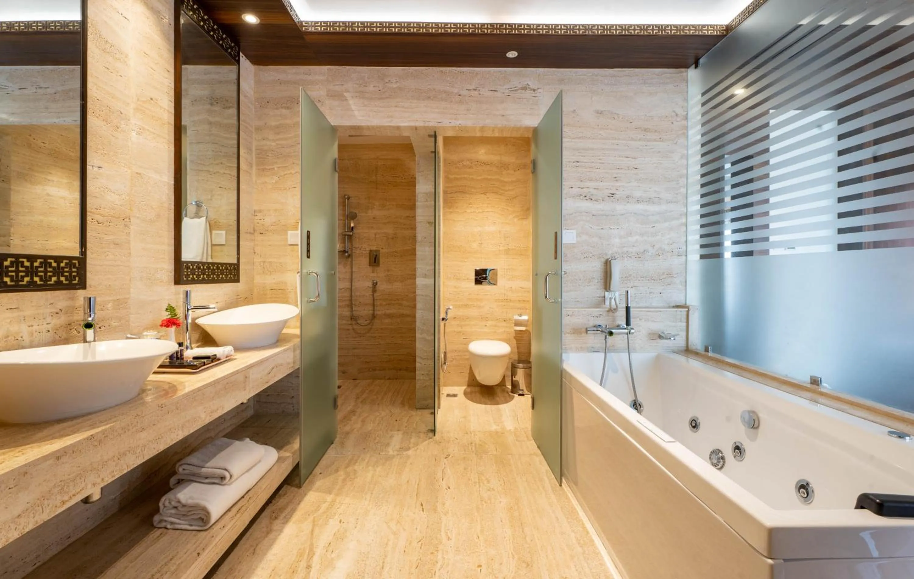 Hot Tub in Ramada by Wyndham Kathmandu Dhumbarahi