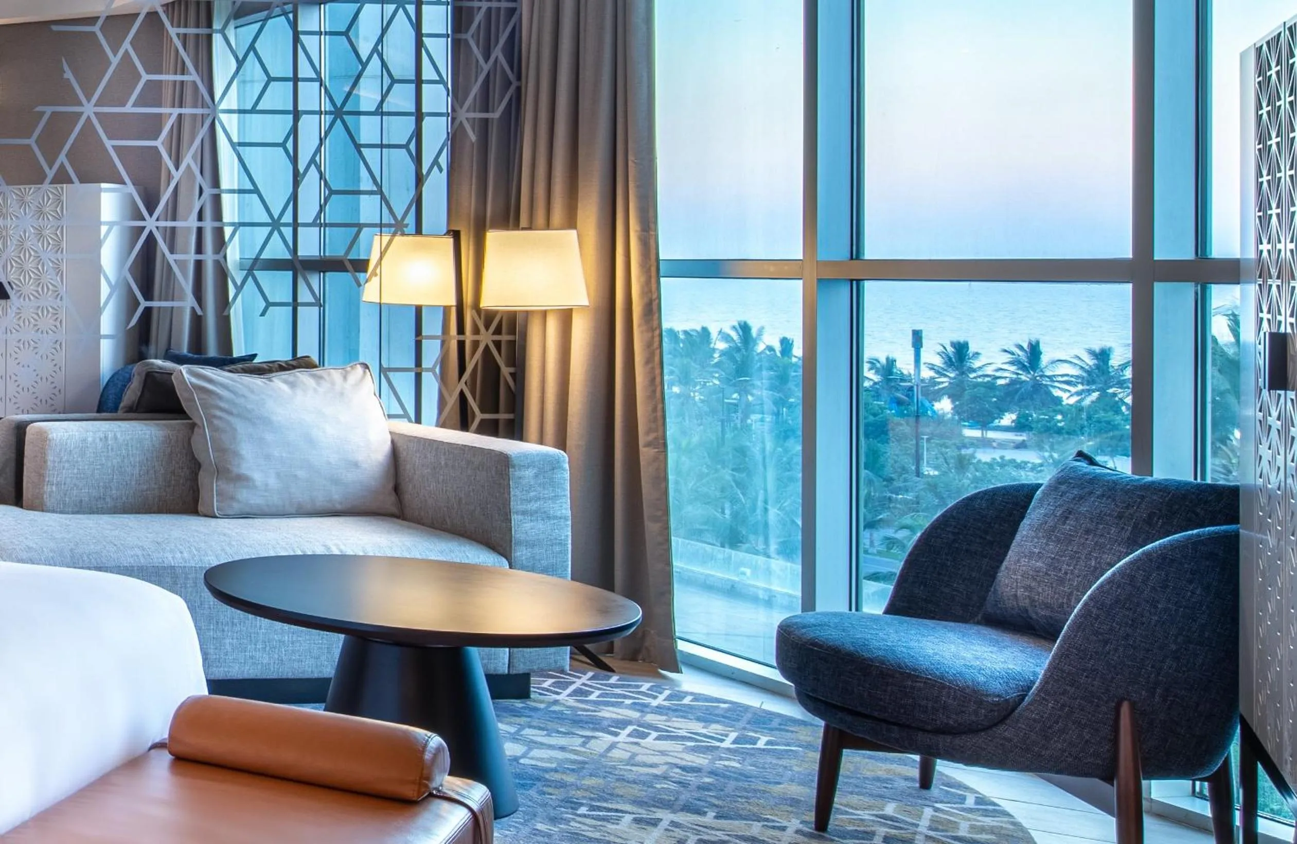 Sea view in Sheraton Jeddah Hotel