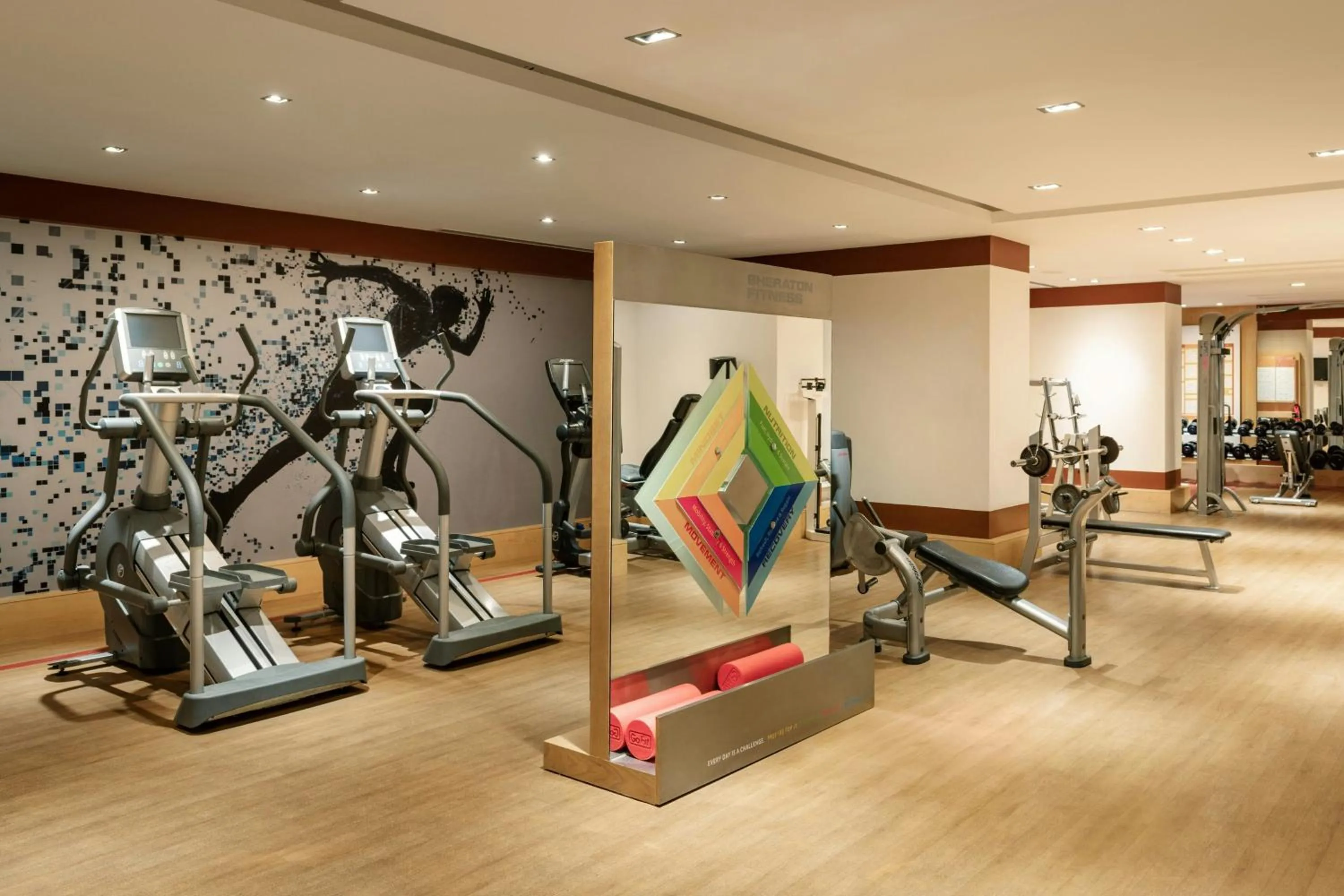 Fitness centre/facilities in Sheraton Jeddah Hotel