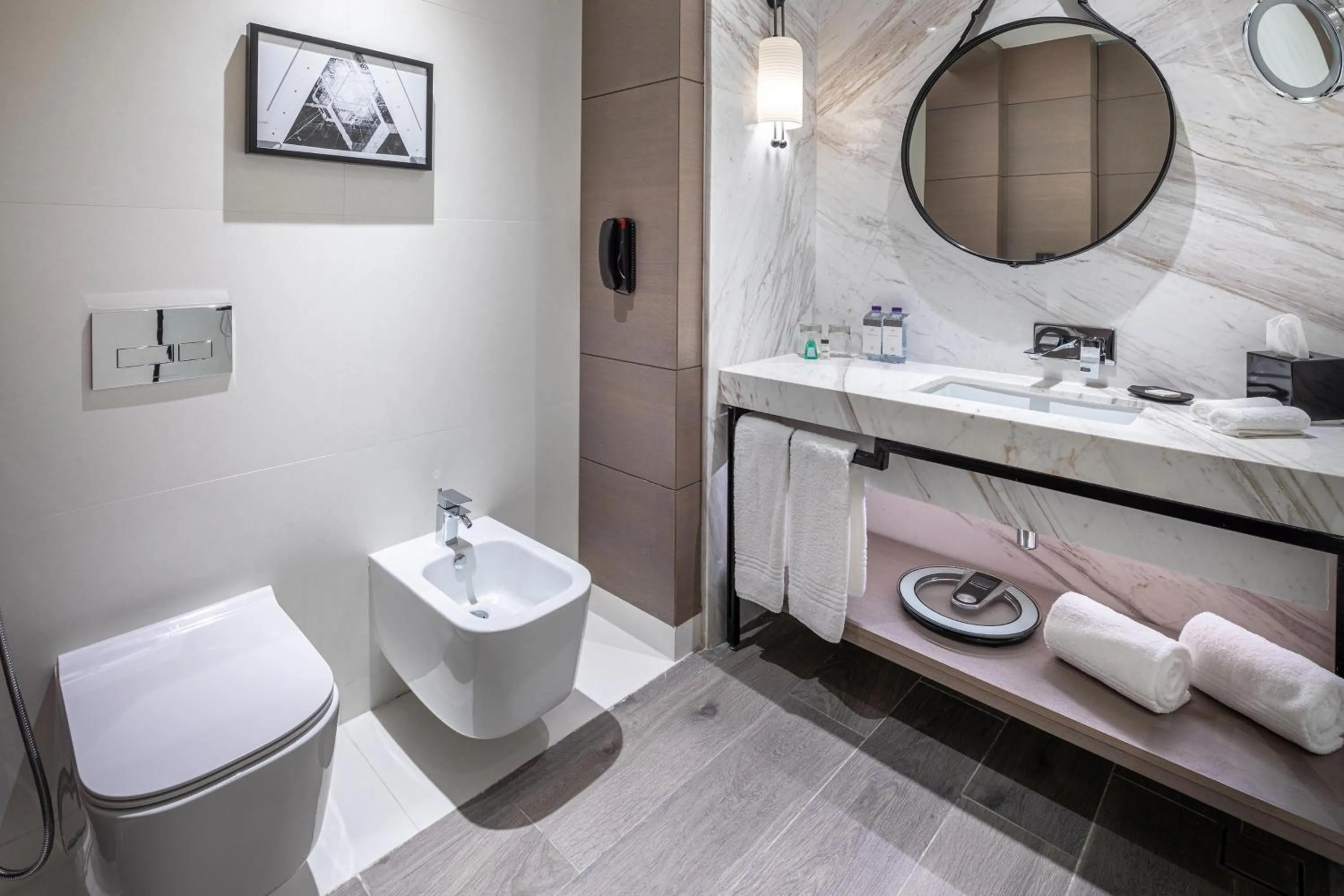 Bathroom in Sheraton Jeddah Hotel