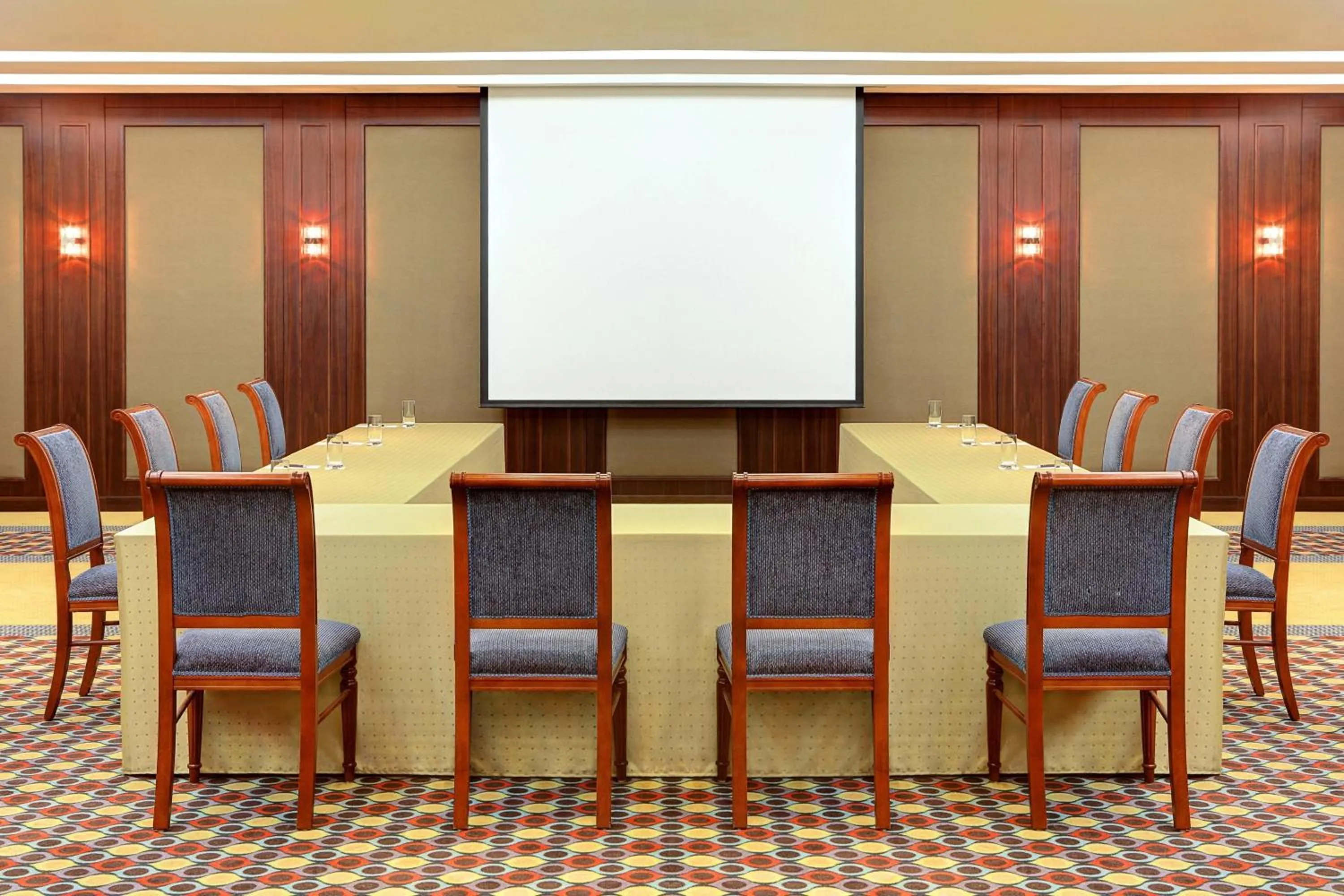 Meeting/conference room in Sheraton Jeddah Hotel