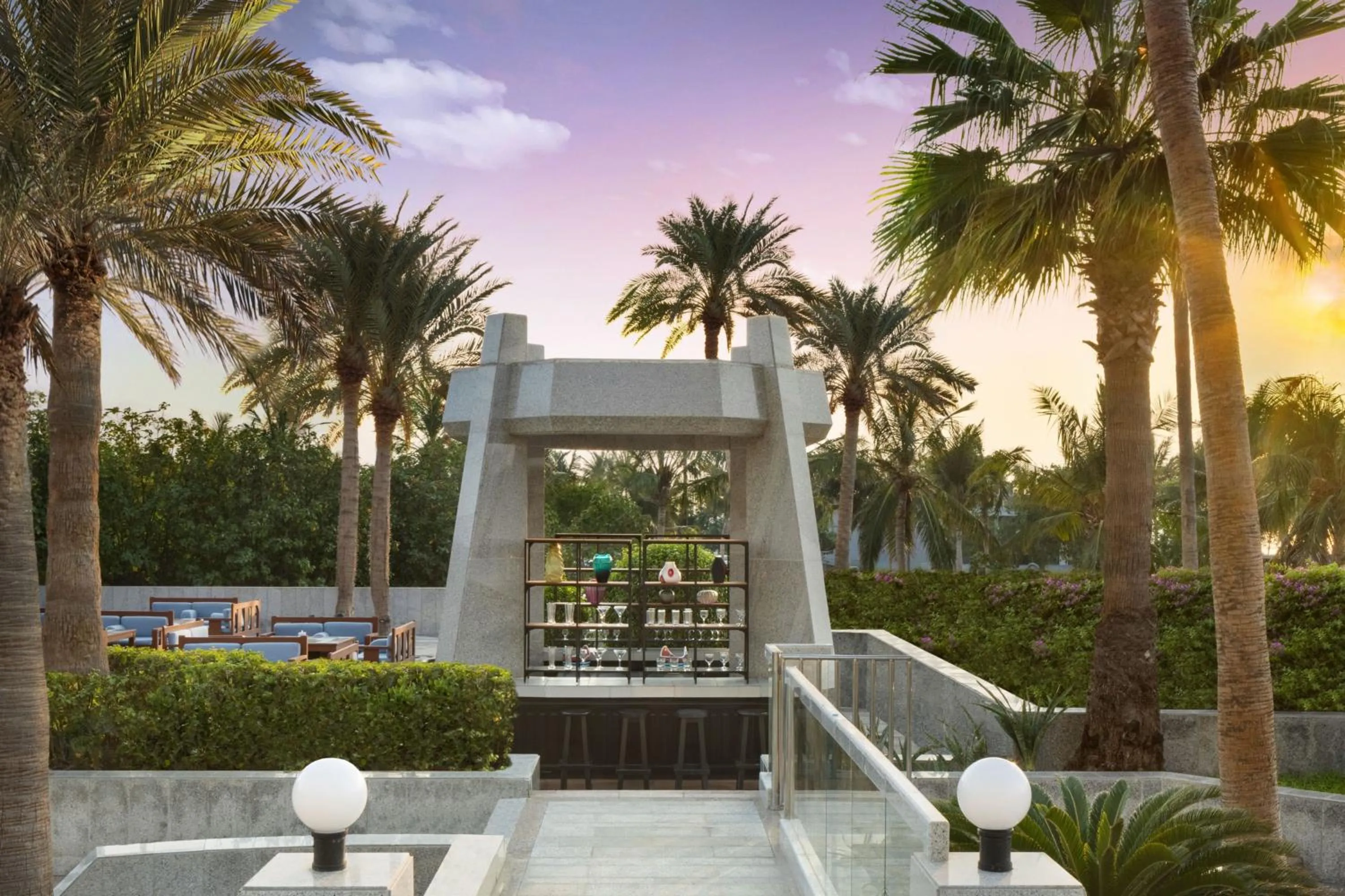 Restaurant/places to eat in Sheraton Jeddah Hotel