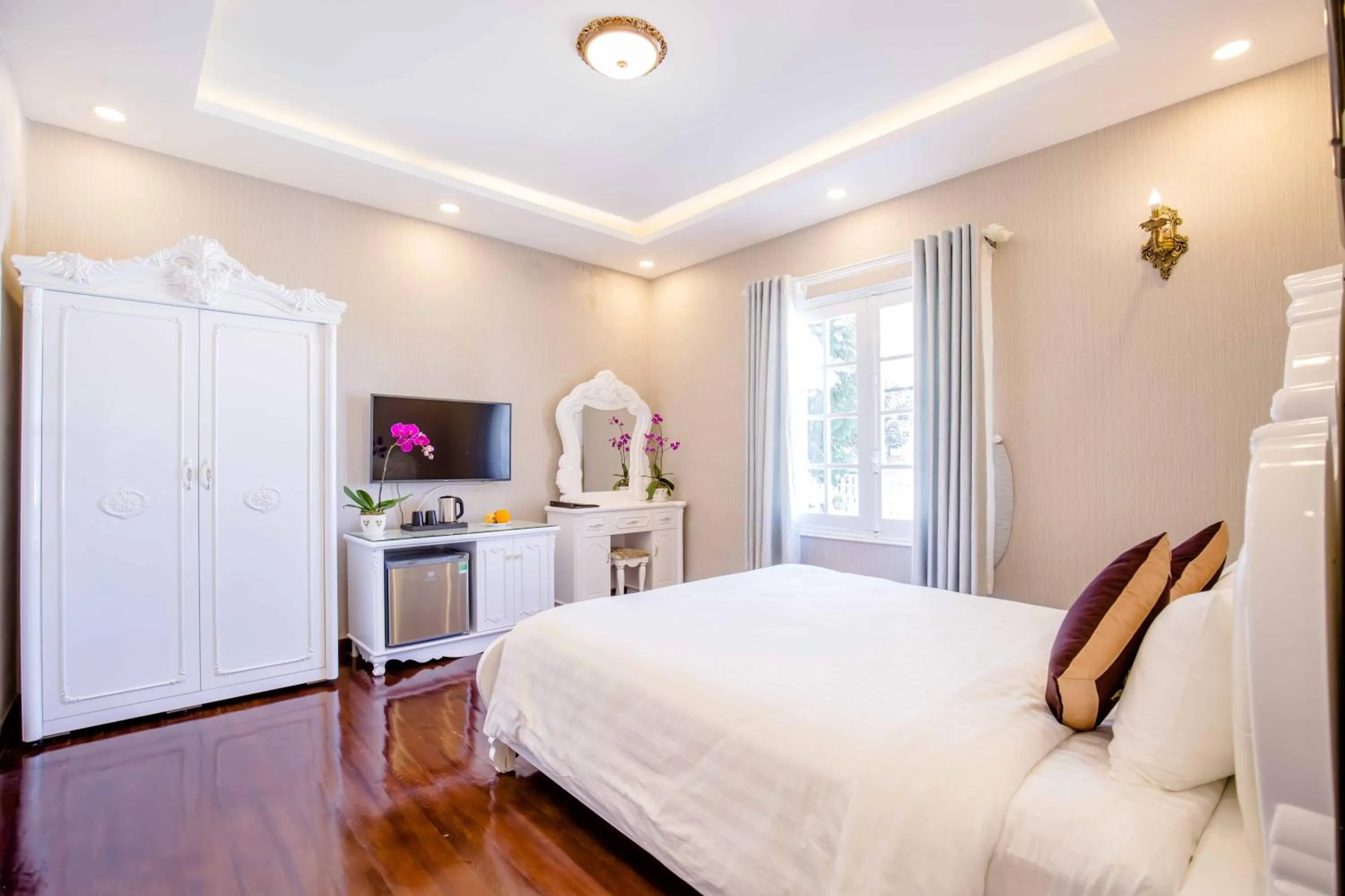 Bedroom, Bed in ROY VILLA COFFEE