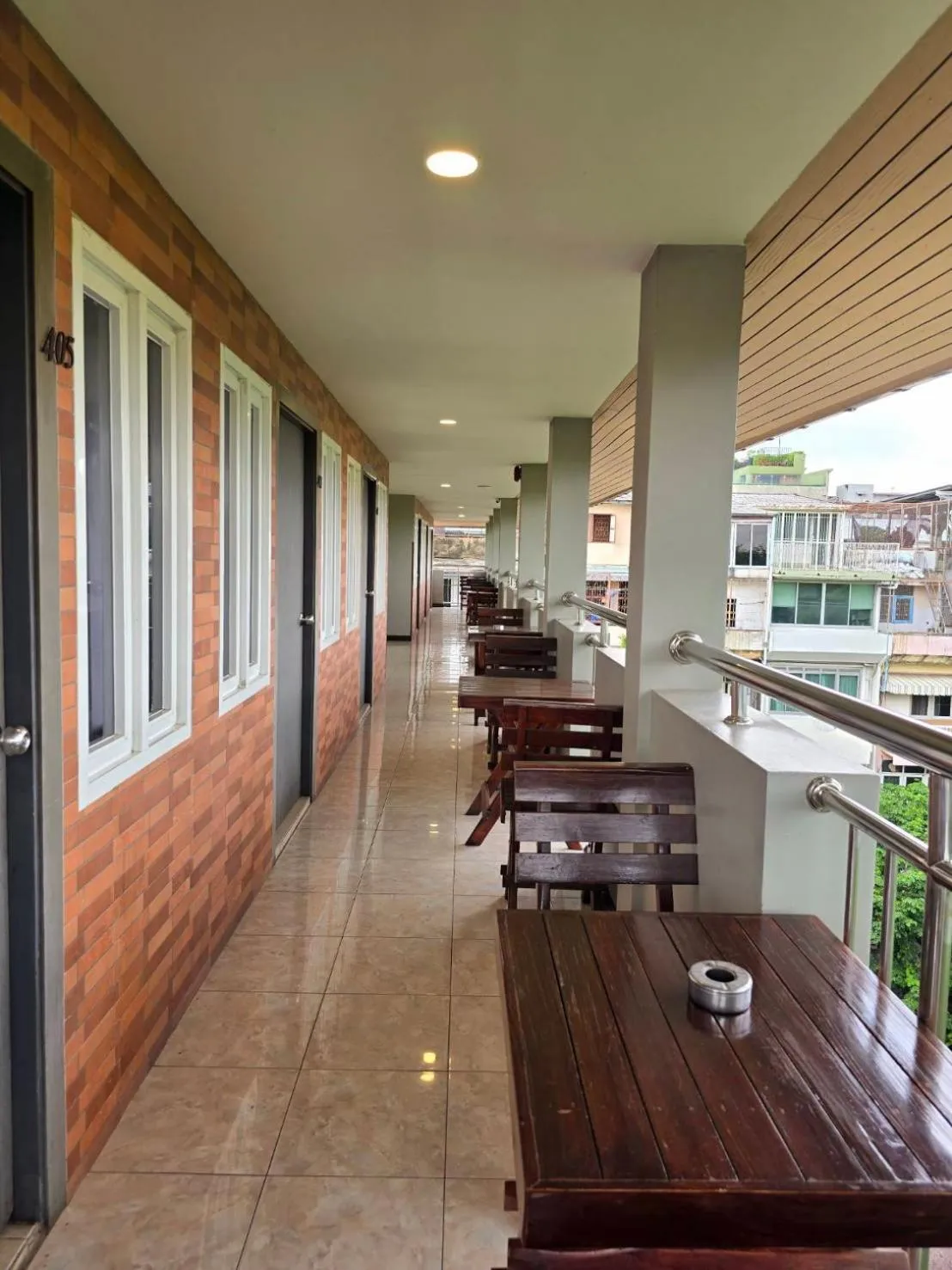 Balcony/Terrace in BBhouse Rambuttri 2