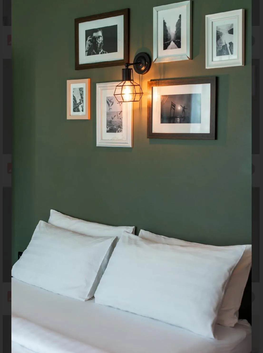 Decorative detail, Bed in BB House Rambuttri2 บีบี เฮ้าส์ รามบุตรี2