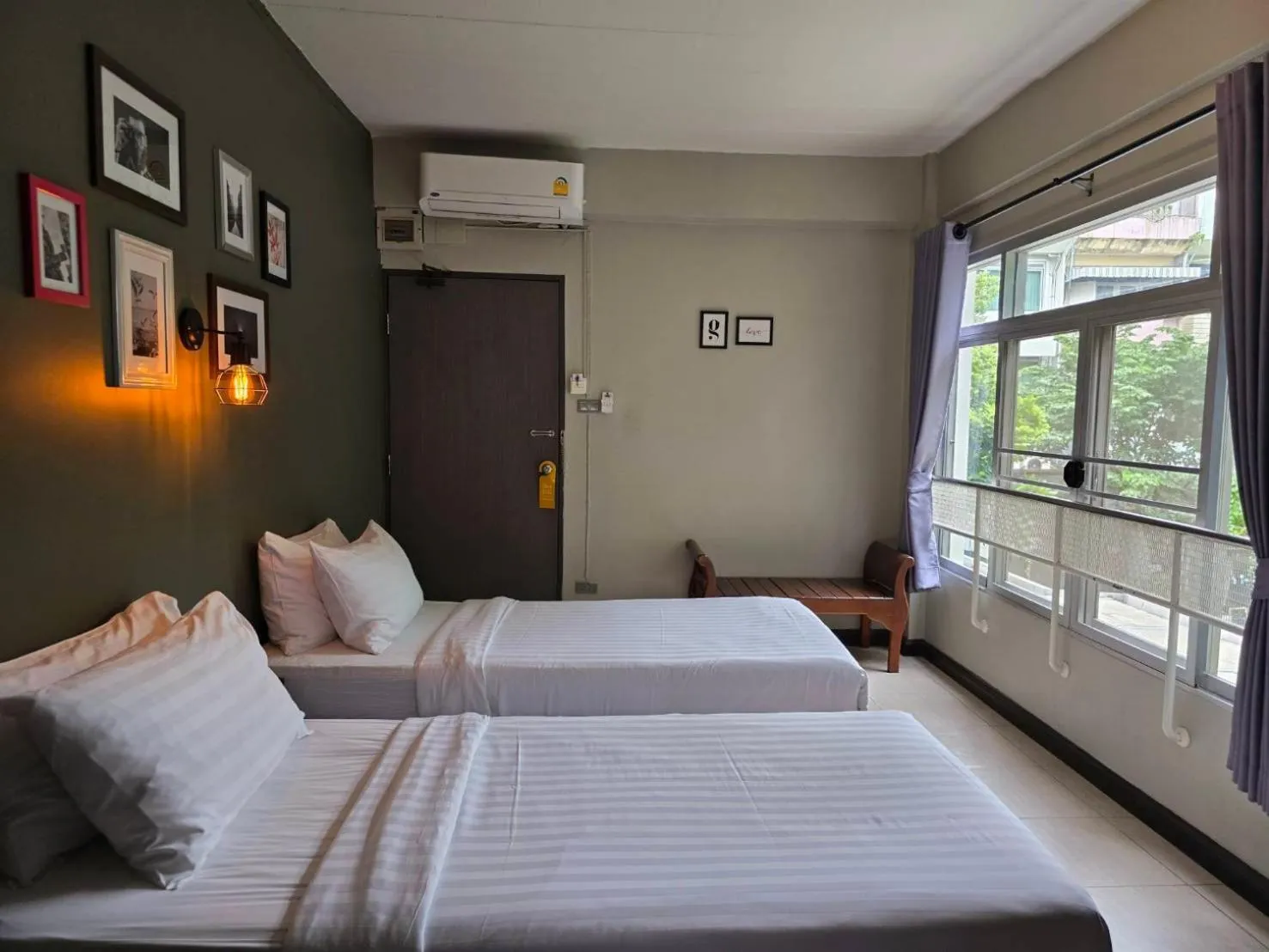 Property building, Bed in BBhouse Rambuttri 2