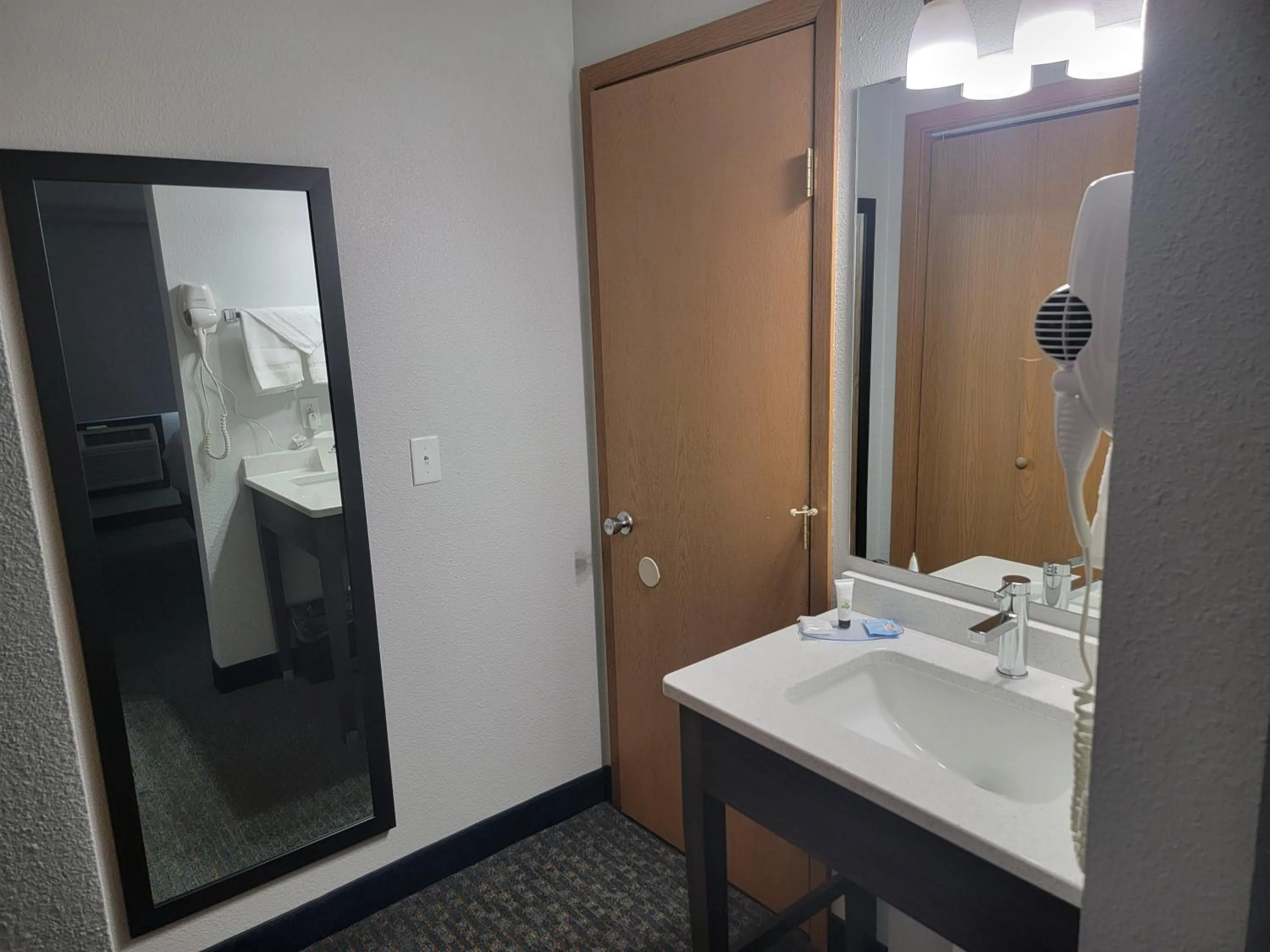 Bathroom in Americas Best Value Inn and Suites Bismarck