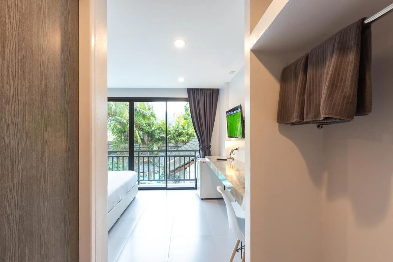 Balcony/Terrace in Minimal House Patong