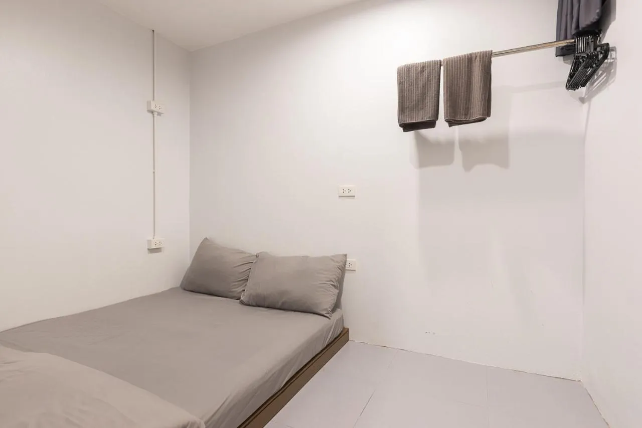 Bed in Minimal House Patong