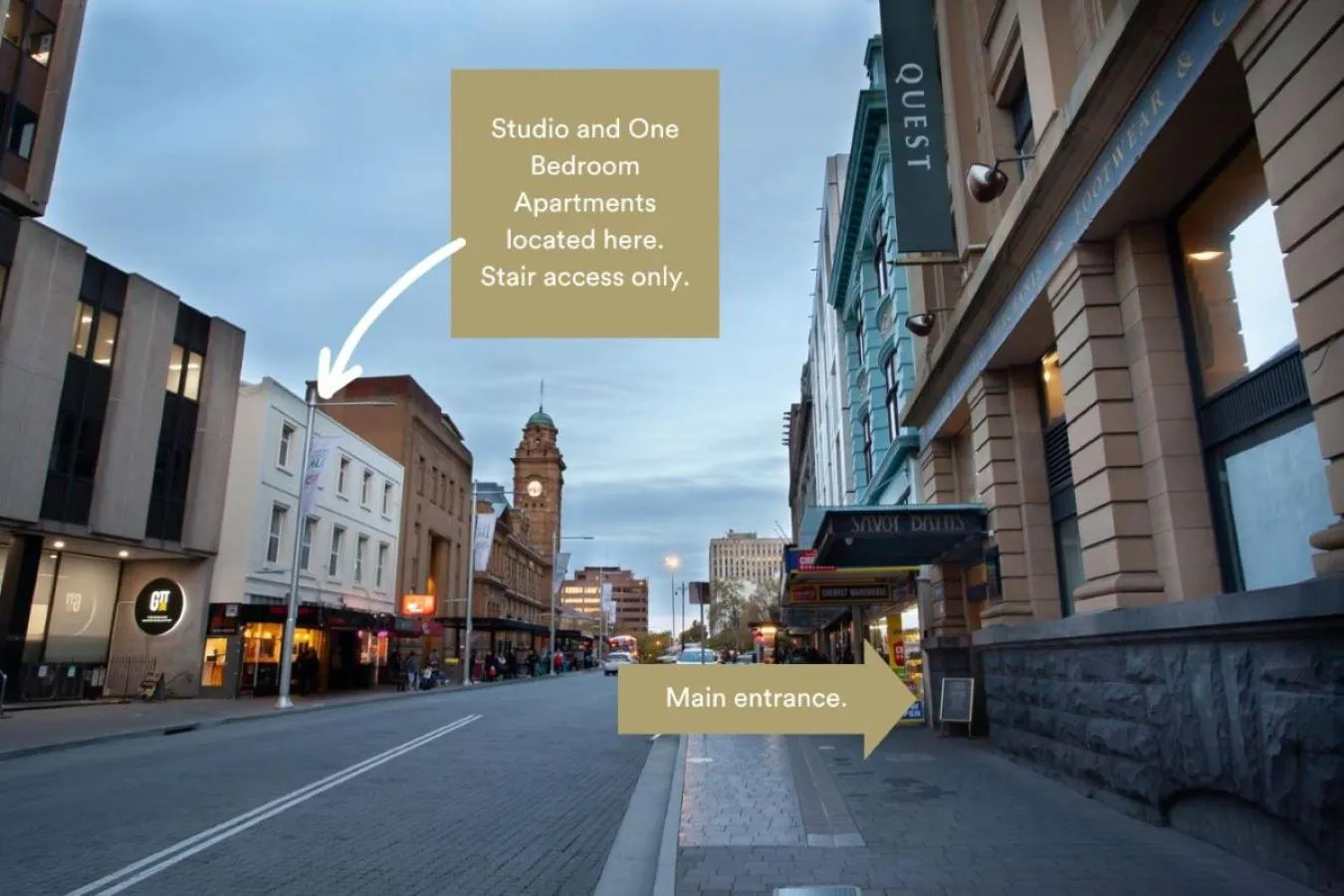 Property building in Quest Savoy