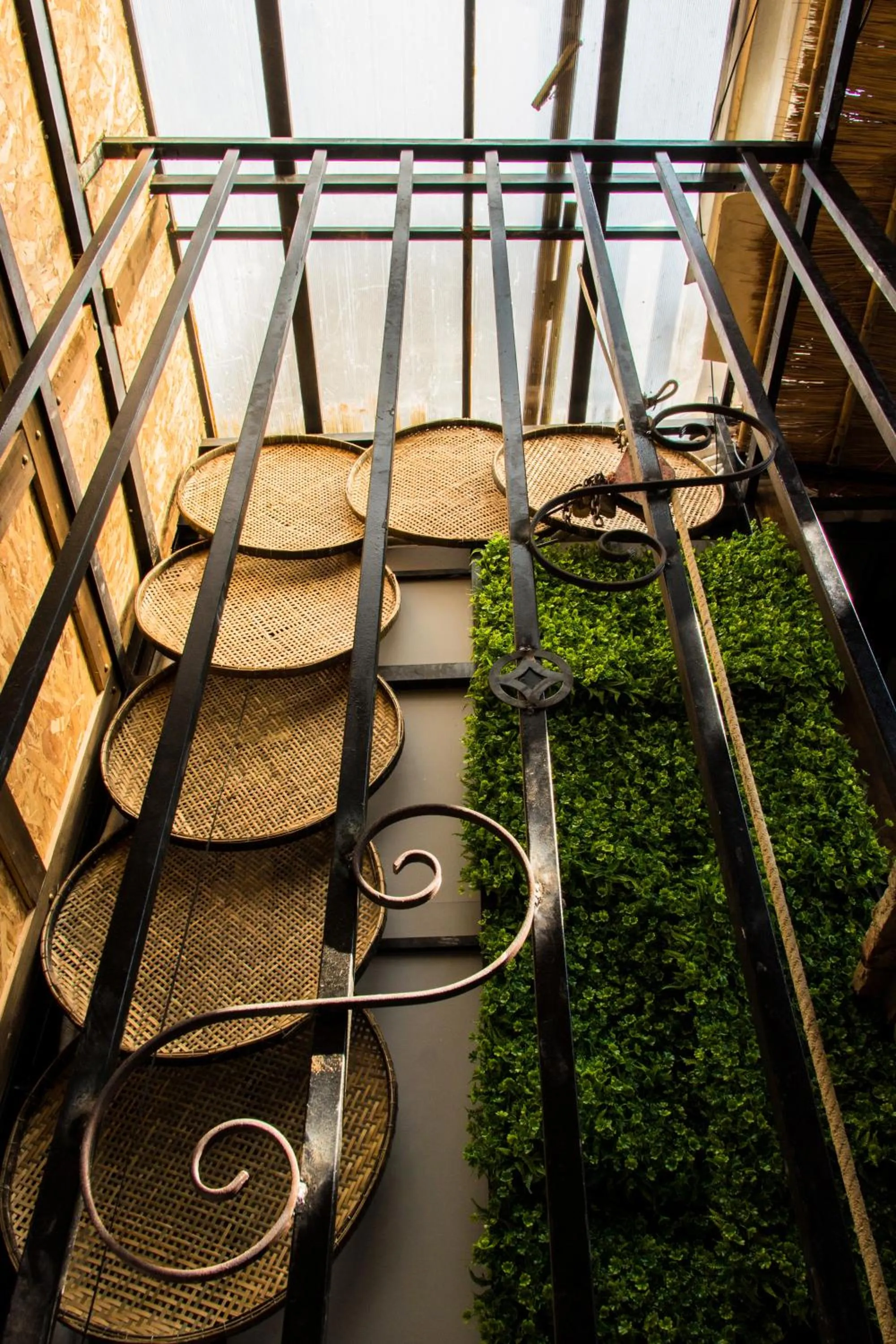 Inner courtyard view in Sai Gon 1979 Hotel
