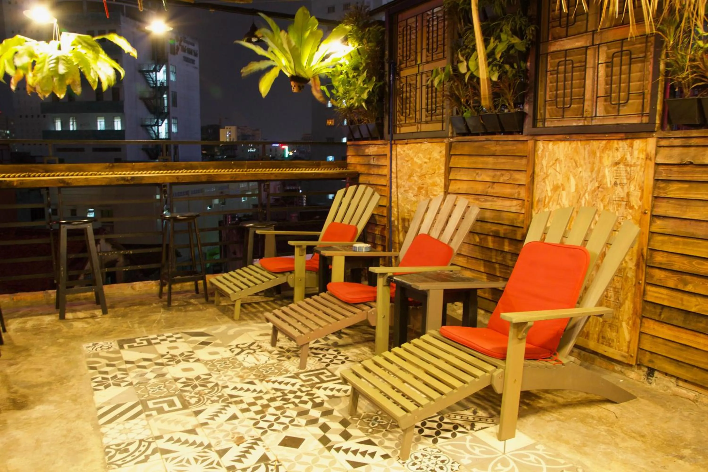 Decorative detail in Sai Gon 1979 Hotel