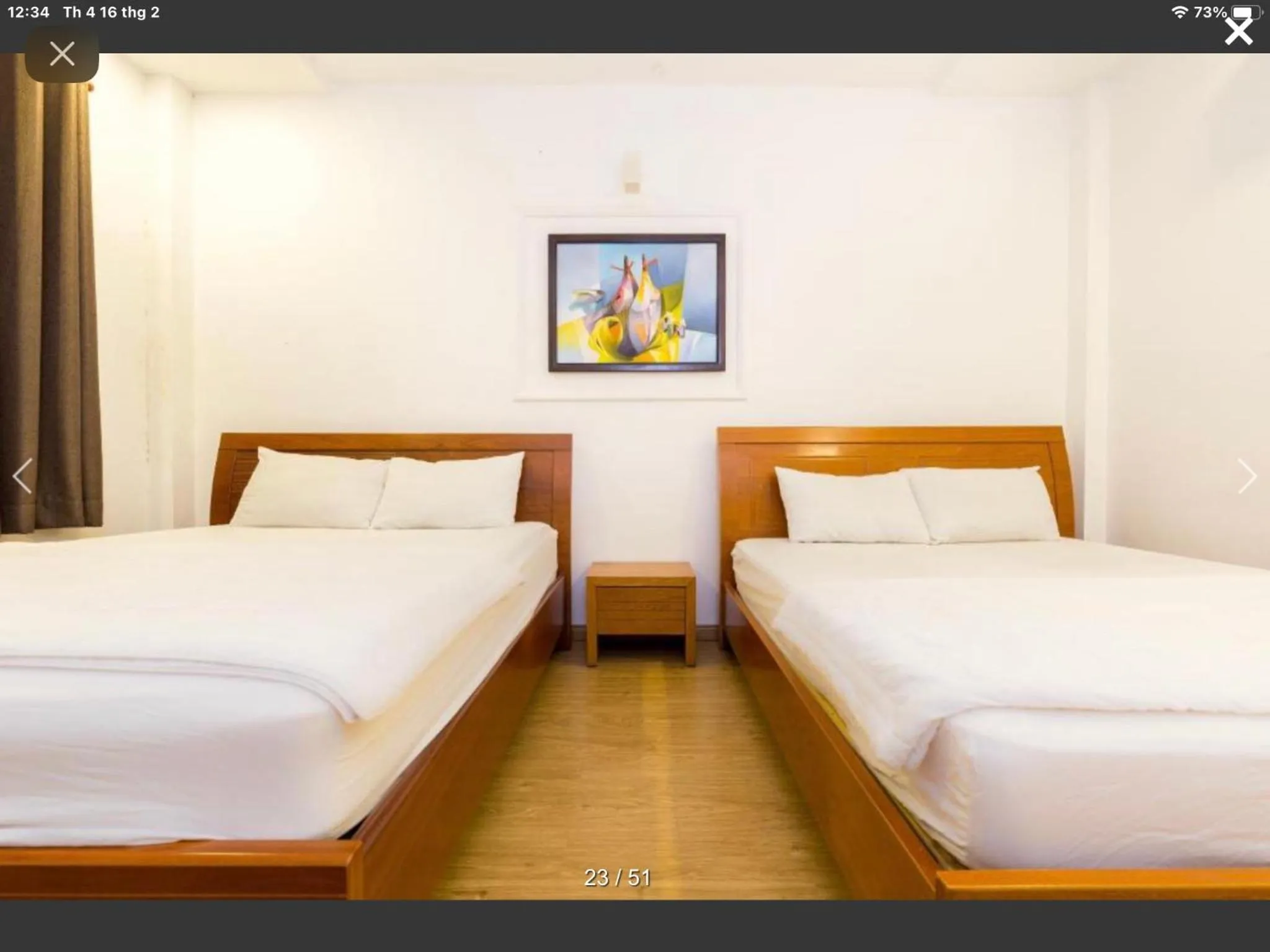 Bed in Sai Gon 1979 Hotel