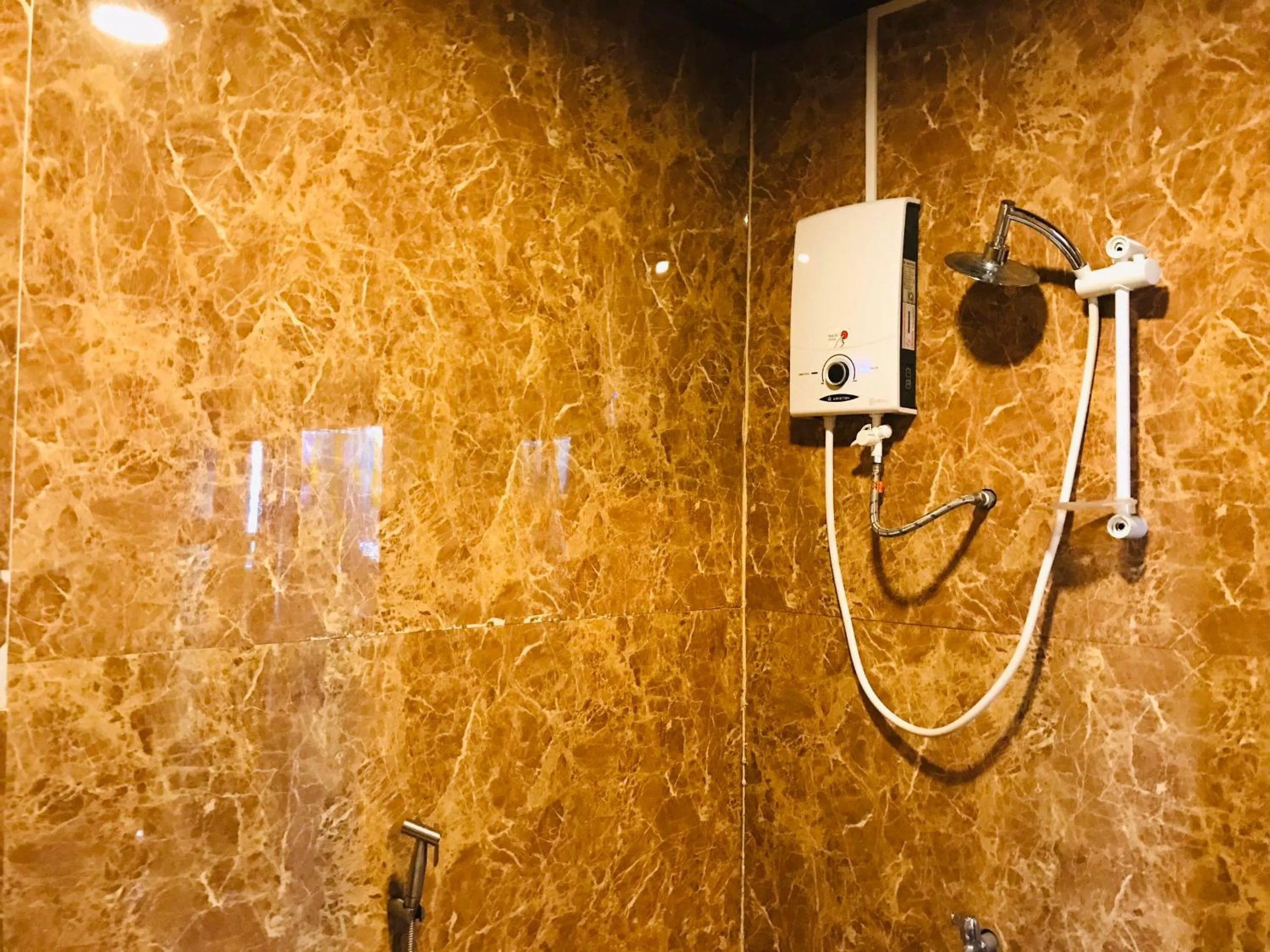 Shower in Sai Gon 1979 Hotel